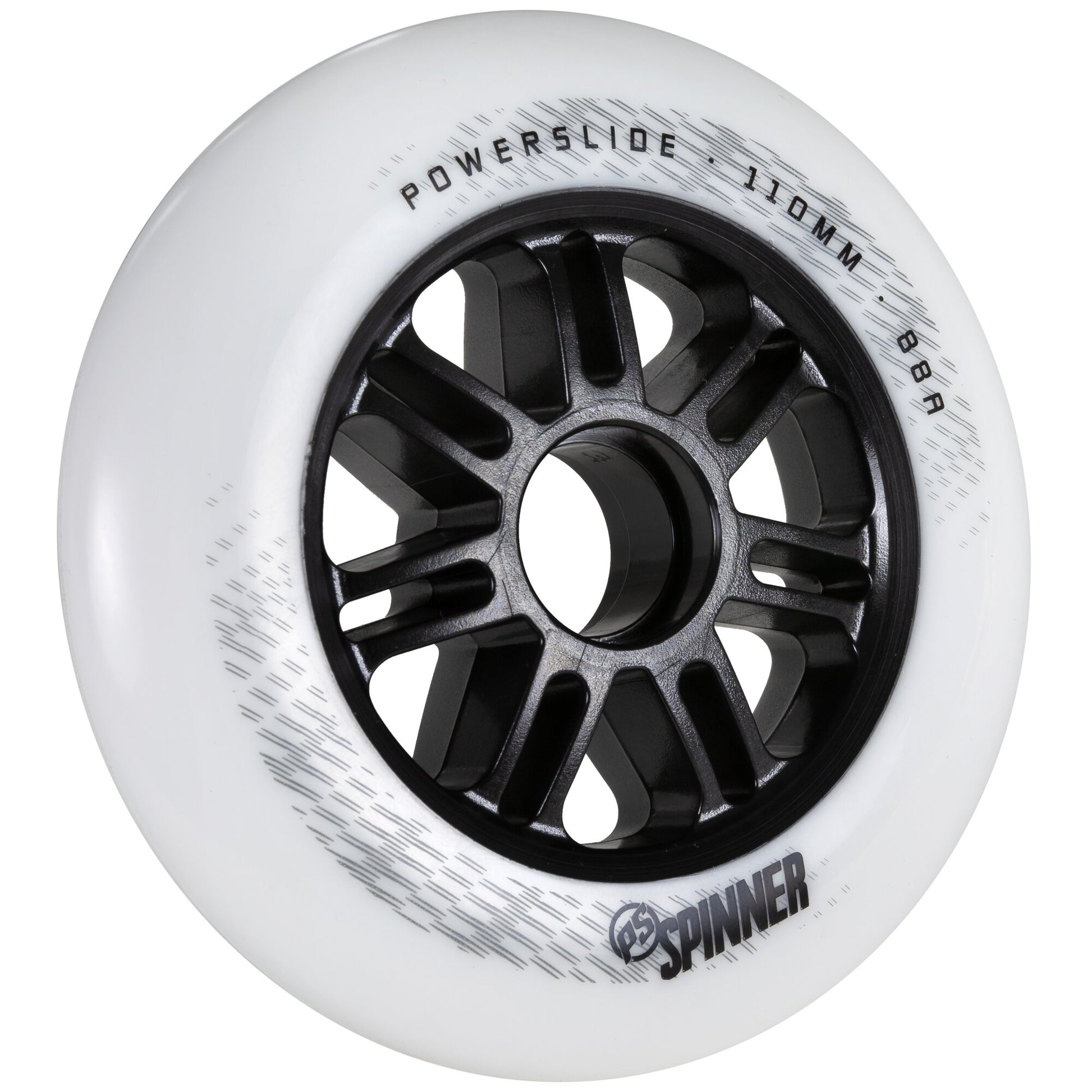 Spinner 110/88A White, 3-pack (1)
