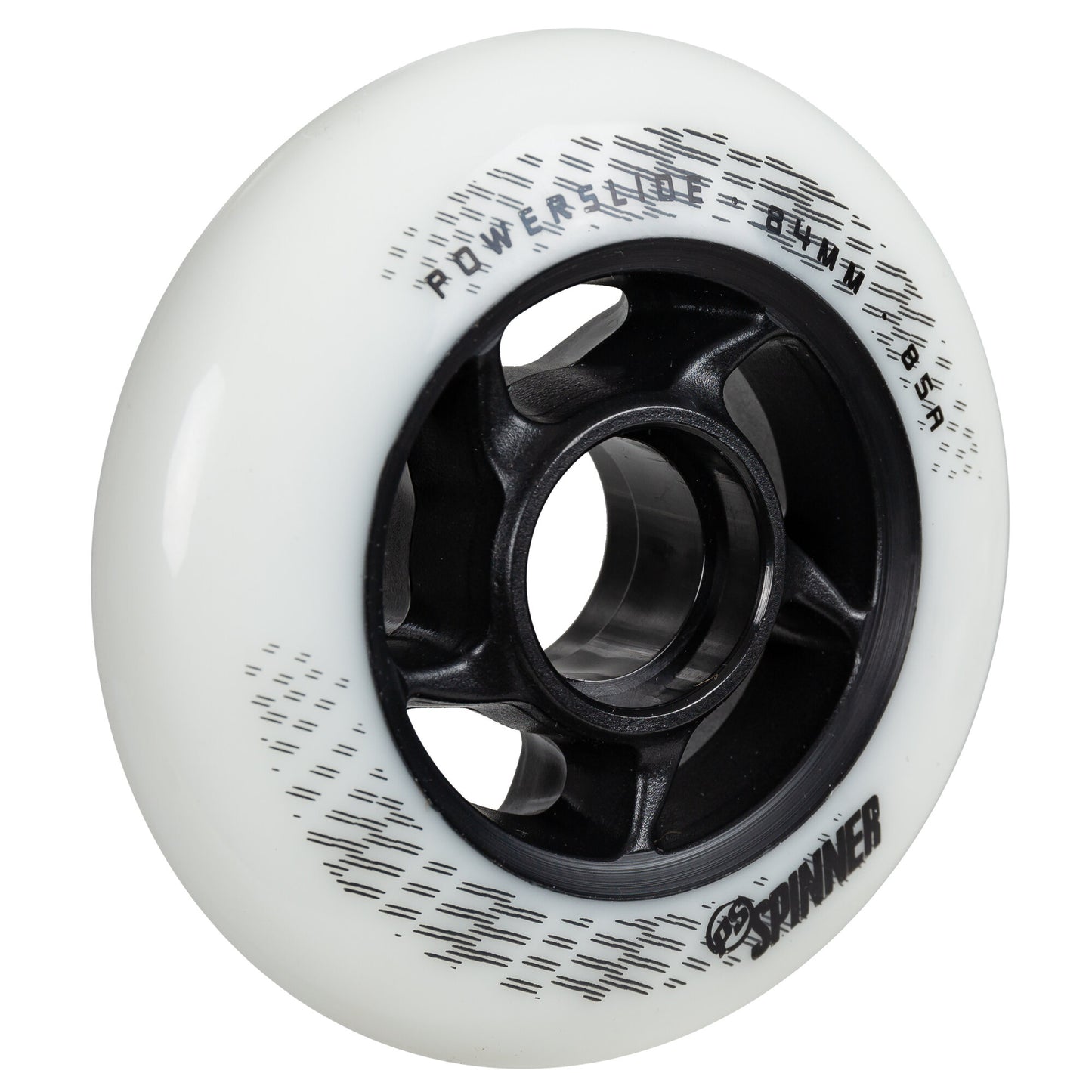 Spinner 84/88A White, 4-pack (1)