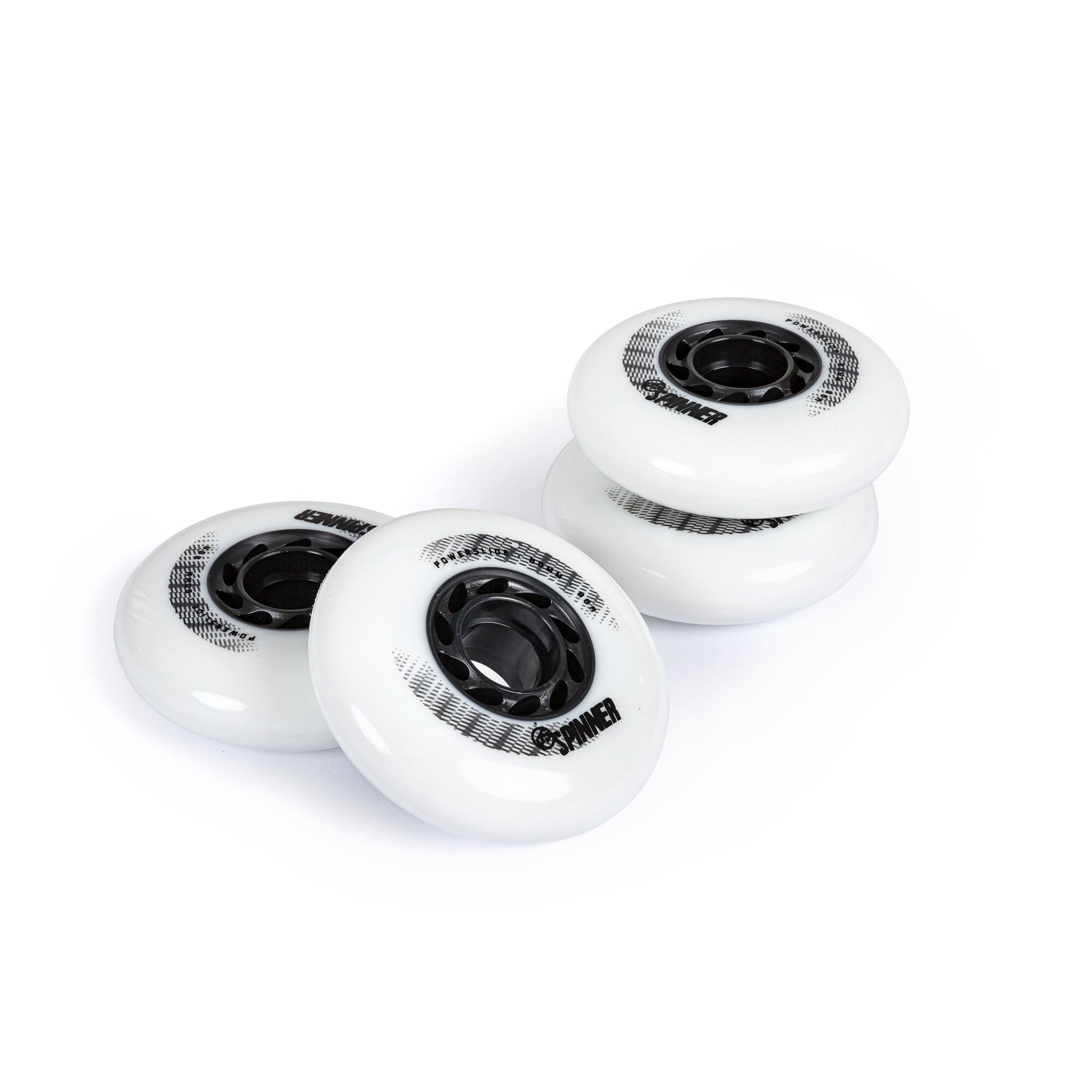 Spinner 80/88A White, 4-pack (2)