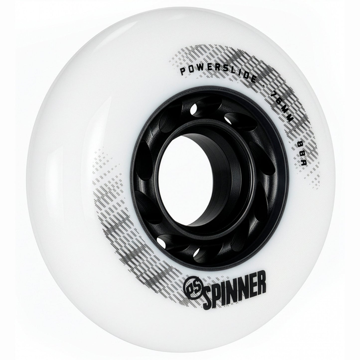 Spinner 76/88A White, 4-pack (1)