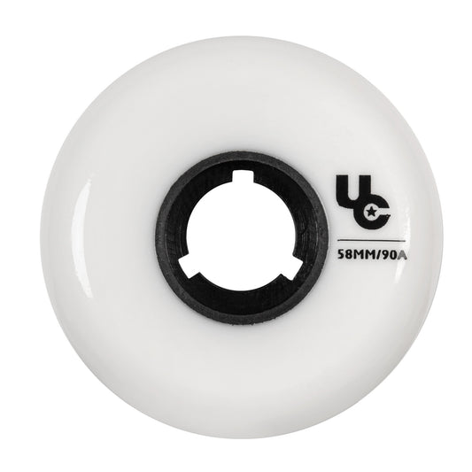Team 58/90A White, 4-pack