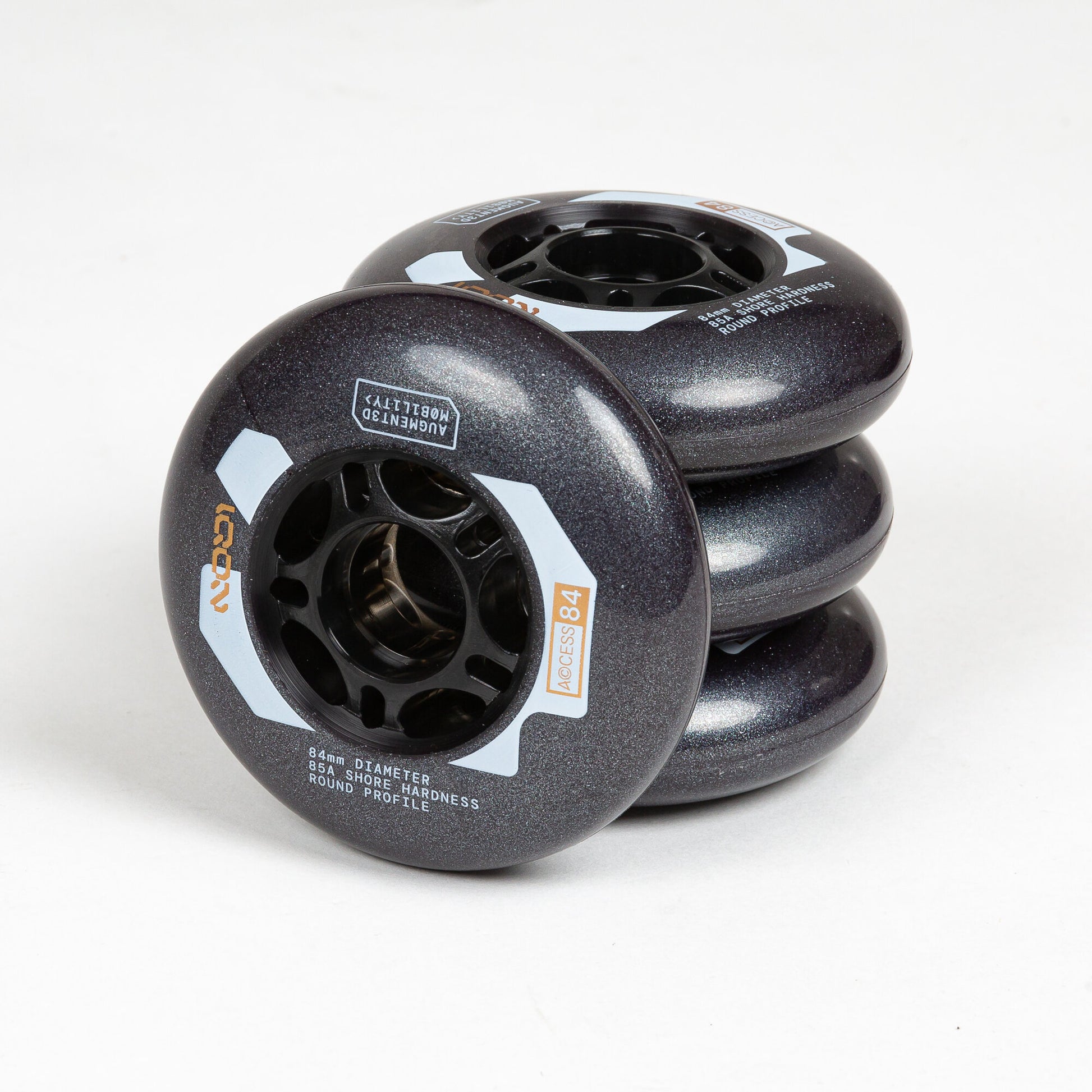 Access 84 Dark Grey 4-pack (5)