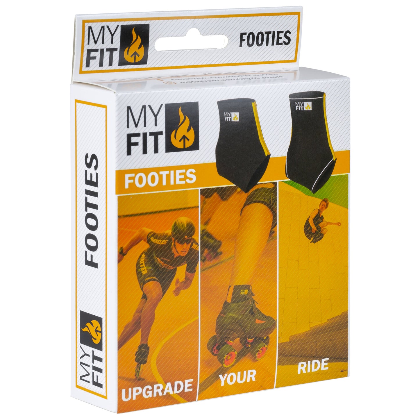Footies Heel Lock 2mm (2)