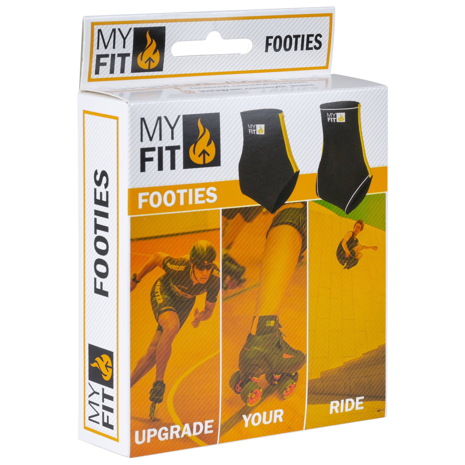 Footies Heel Lock 2mm (2)