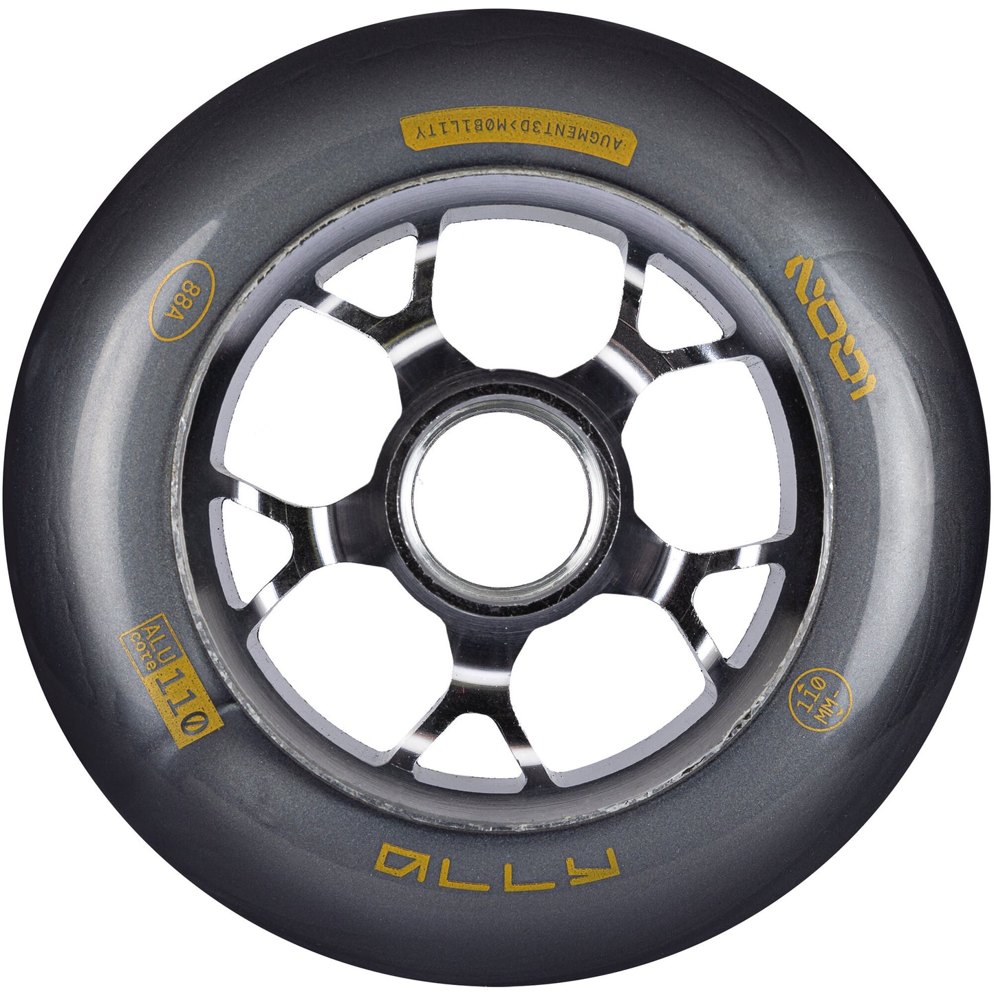 Ally 110 Dark Grey 4-pack