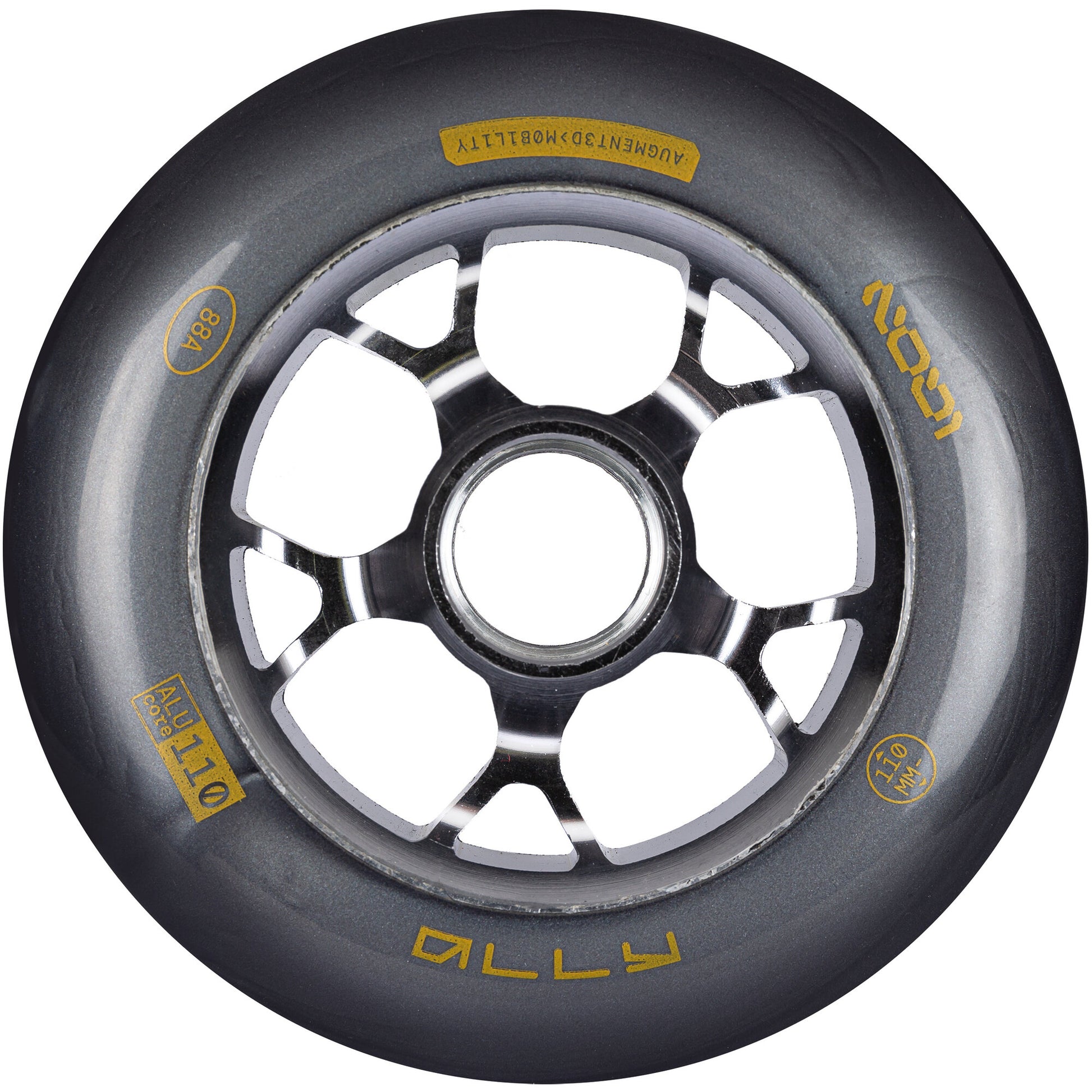 Ally 110 Dark Grey 4-pack
