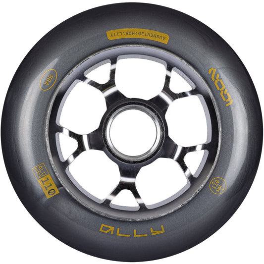 Ally 110 Dark Grey 4-pack