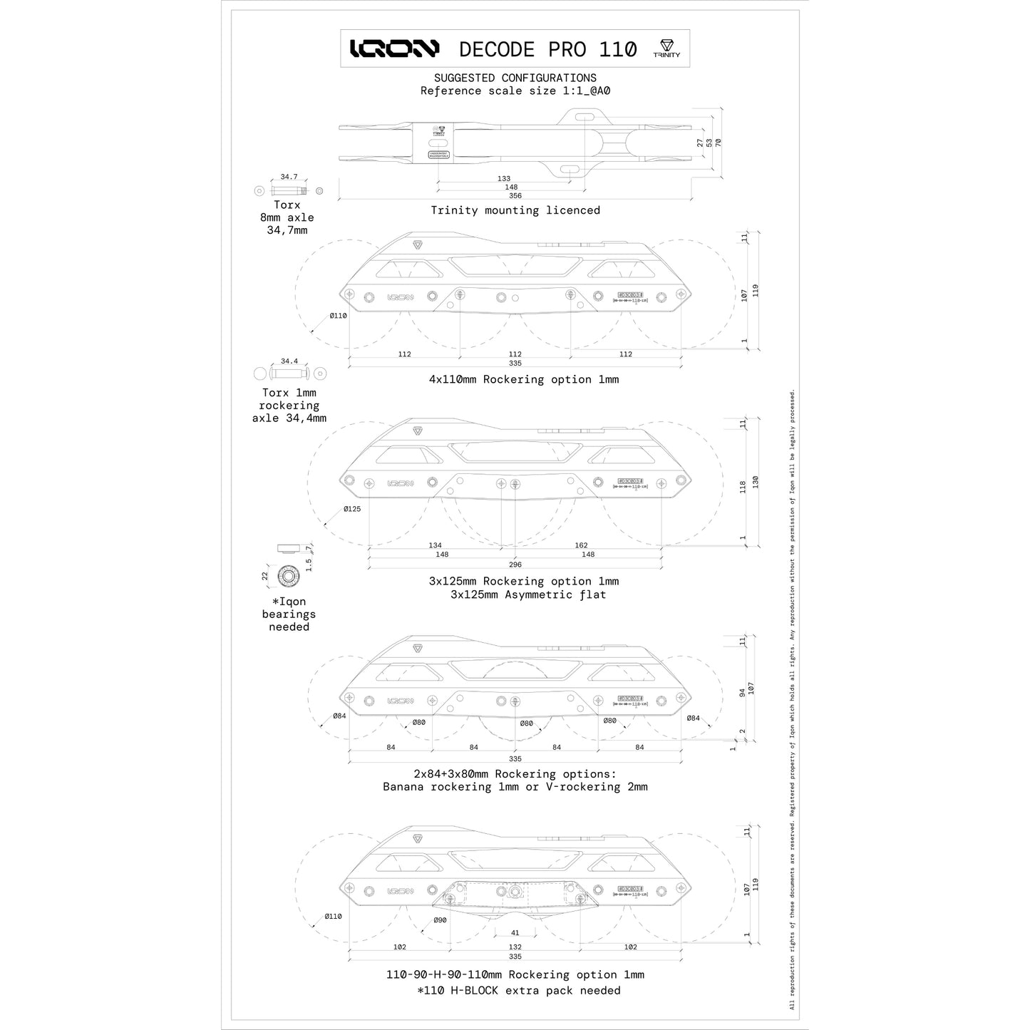 TR Decode Pro 110 Bright Combo (3)