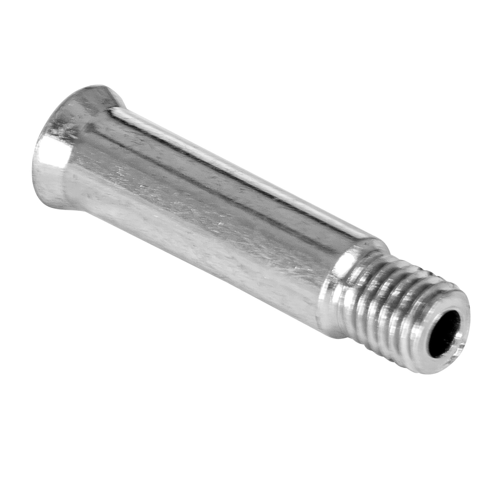 Steel Single Axle, Hex 36mm/8mm (1)