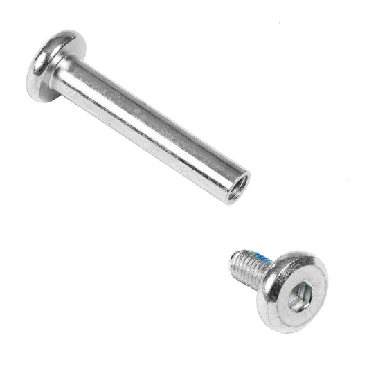 Steel Double Axle, Hex 30mm/6mm