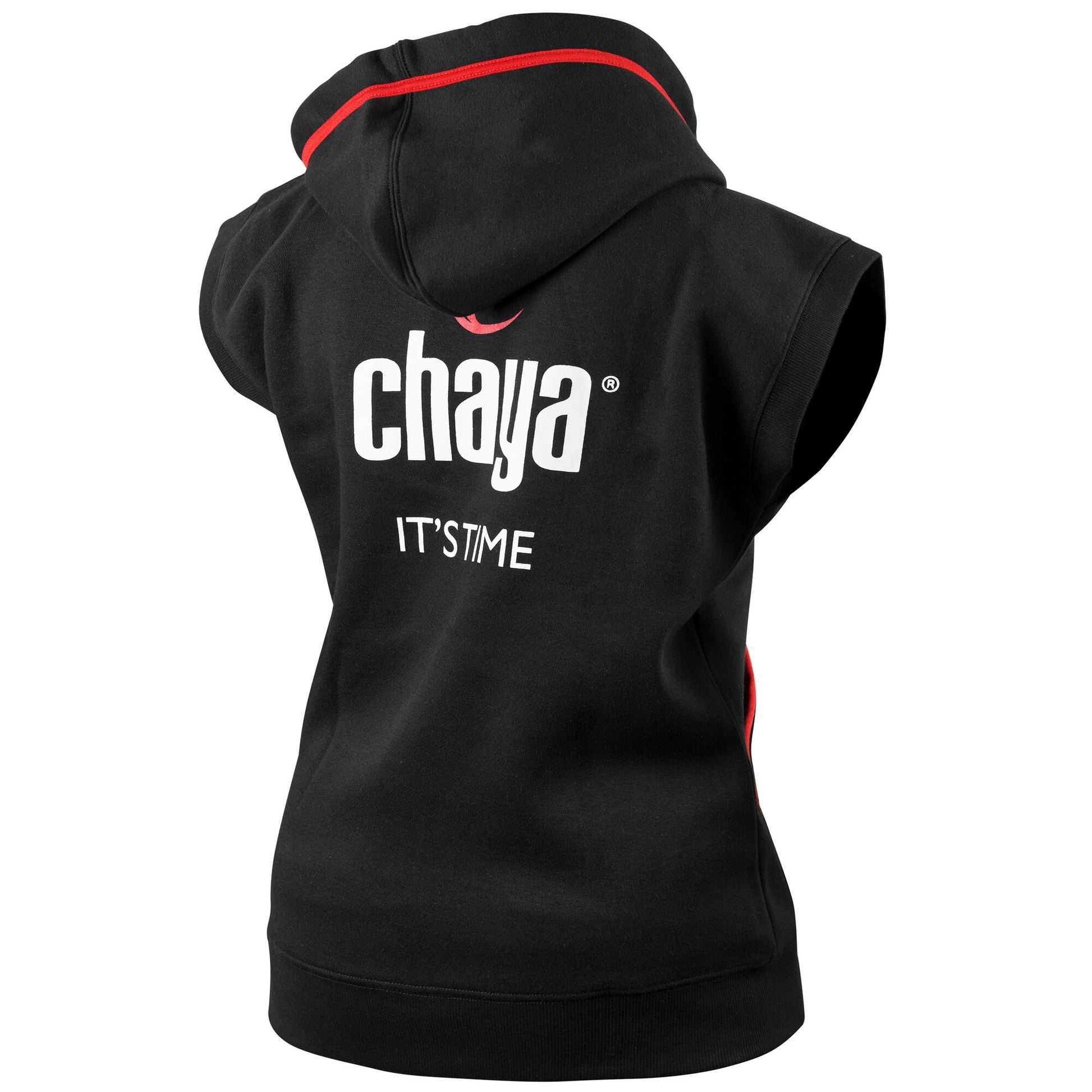 Logo Sleeveless Hoodie (1)