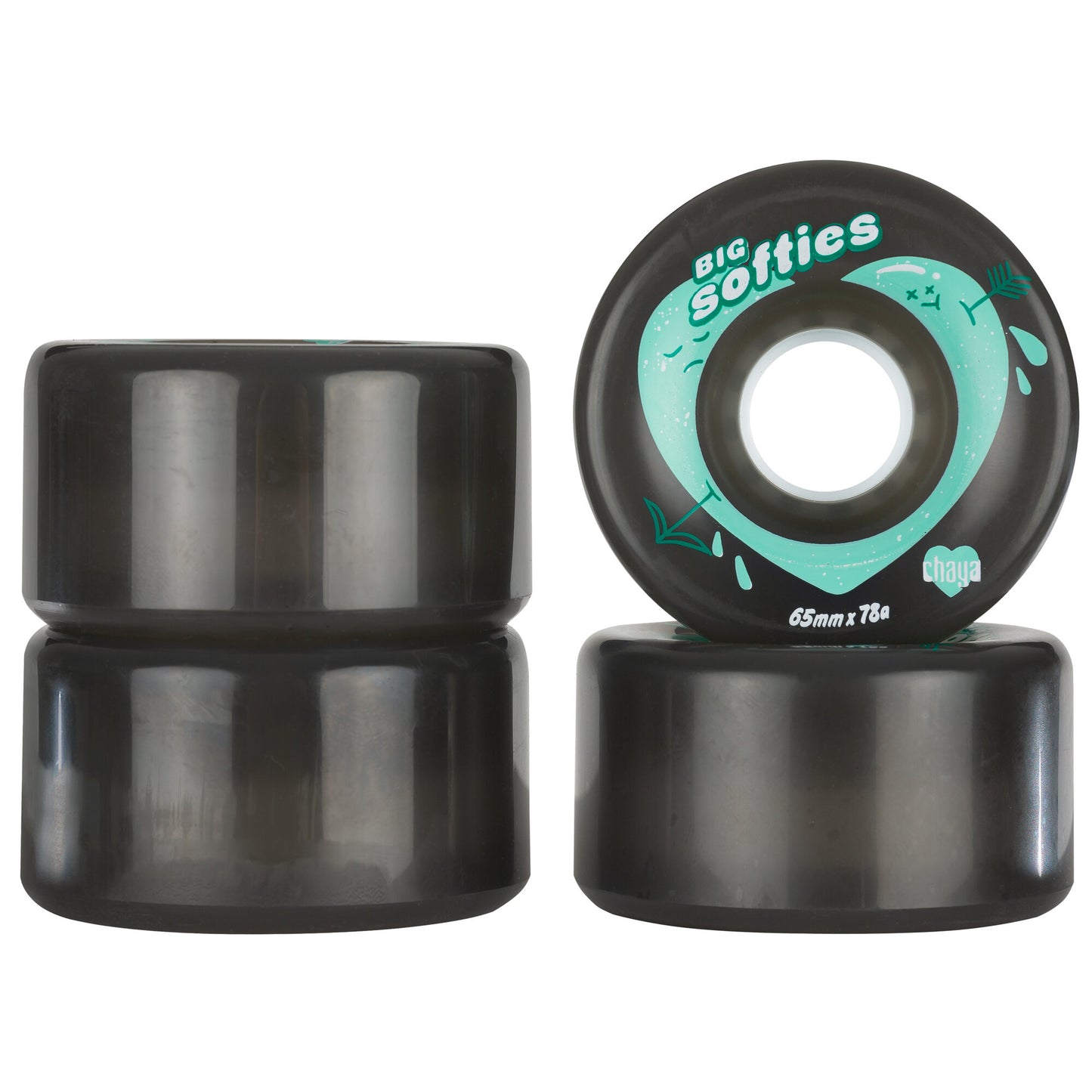 Big Softie`s Clear Black (2)