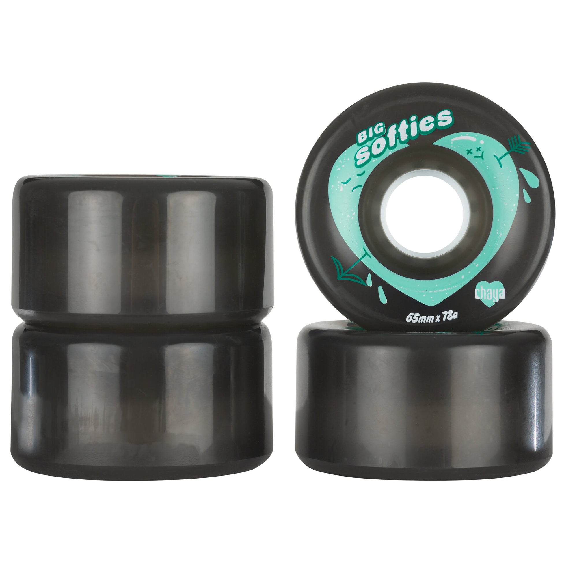 Big Softie`s Clear Black (2)