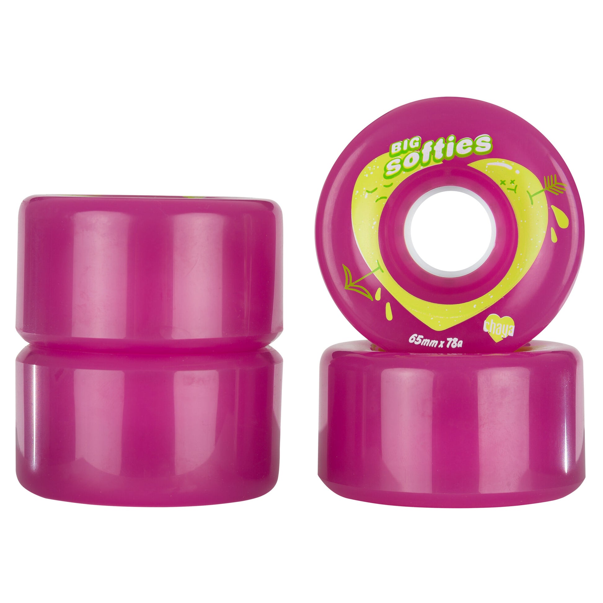 Big Softie`s Clear Pink (2)