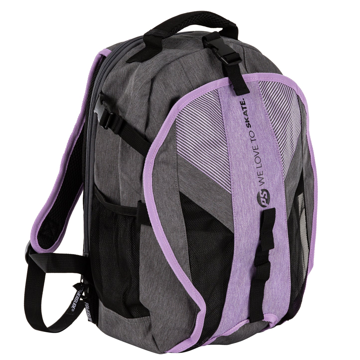 Fitness Backpack Dark Grey/Purple (3)
