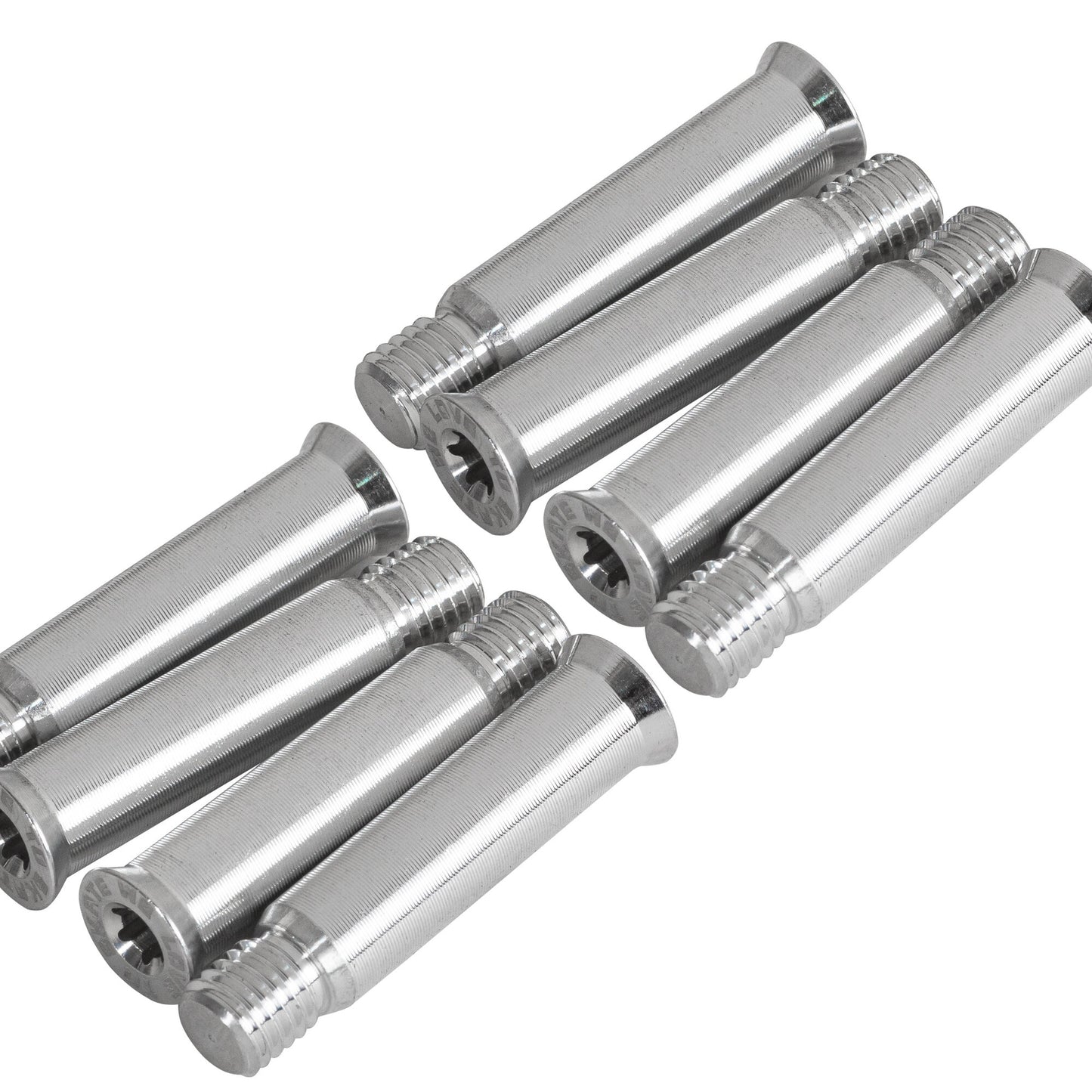 AL Single Axle, Torx 36mm/8mm - 8 Pack (2)