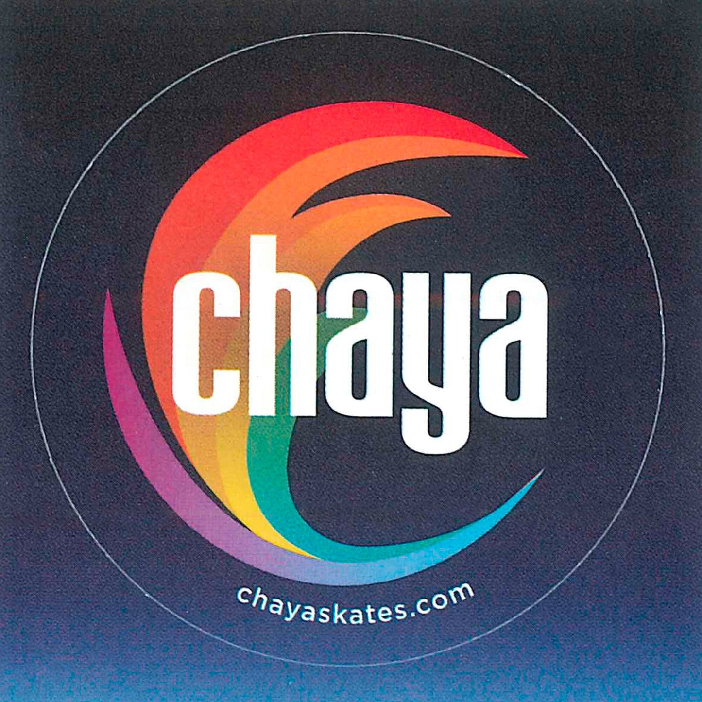 Chaya Logo Sticker (1)