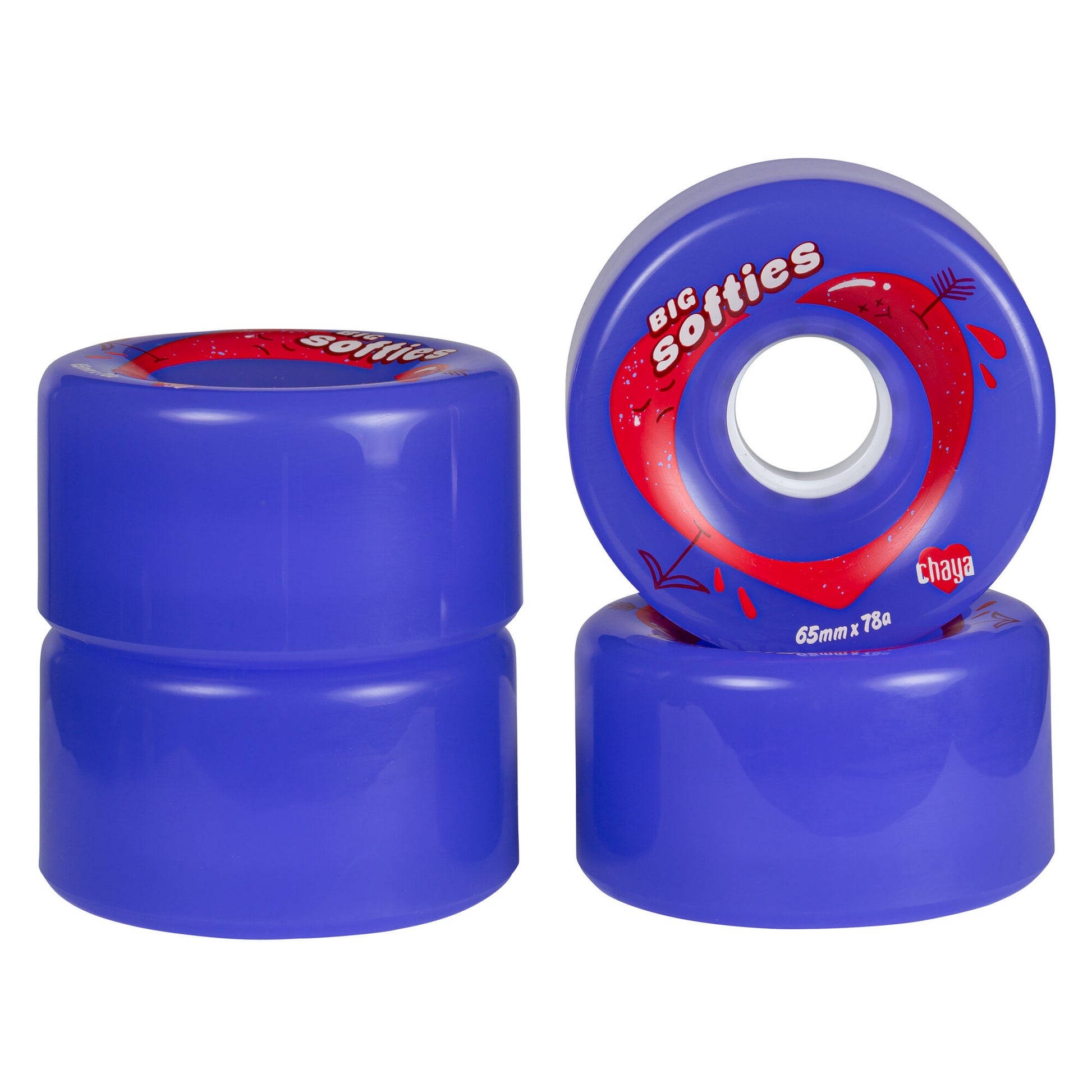 Big Softie`s Clear Purple (2)