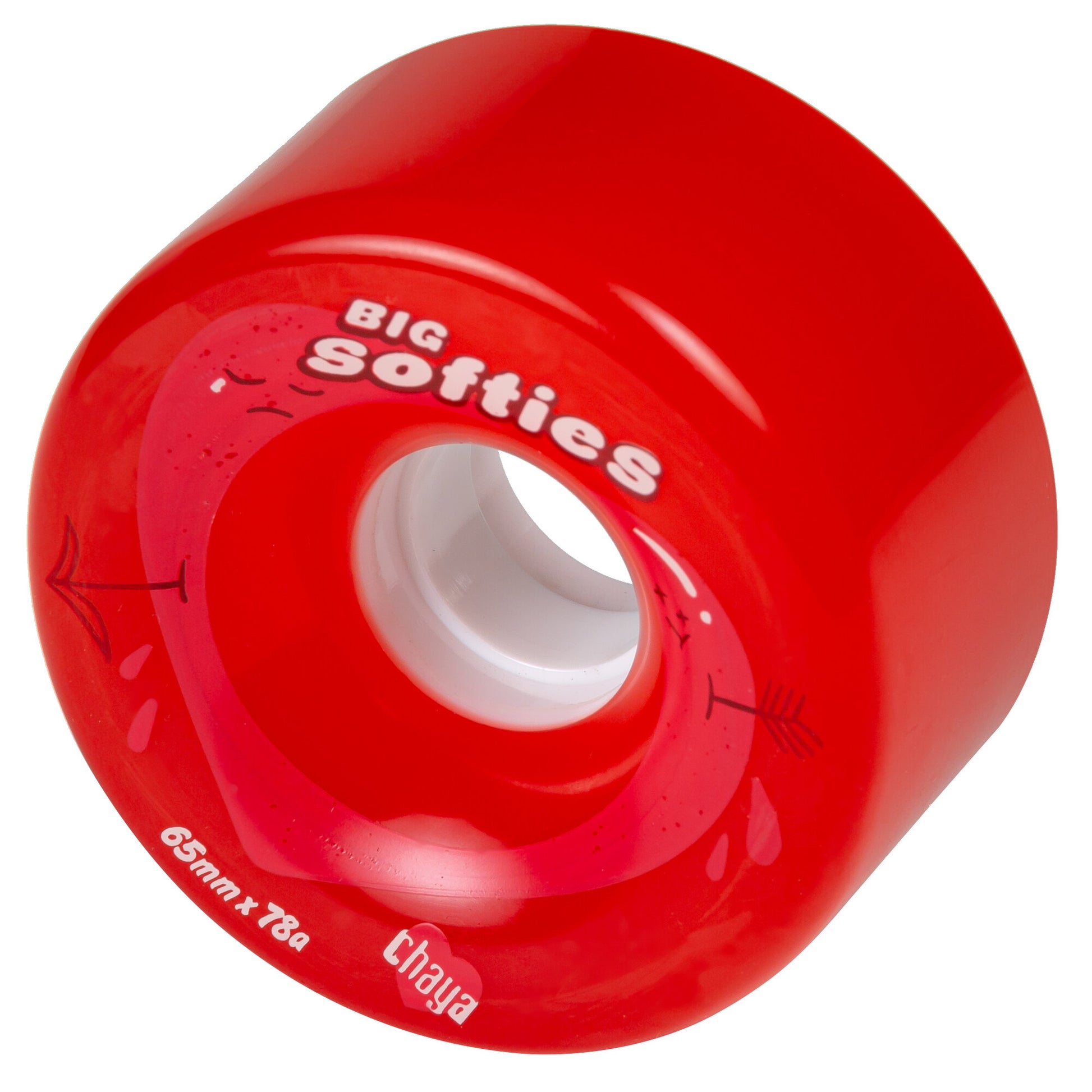 Big Softie`s Clear Red (1)