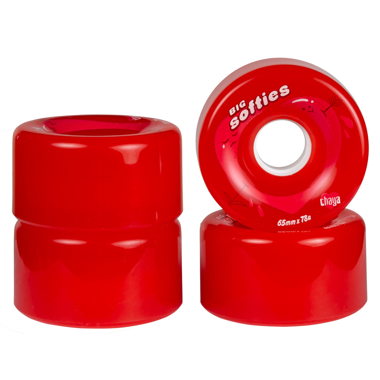 Big Softie`s Clear Red (2)