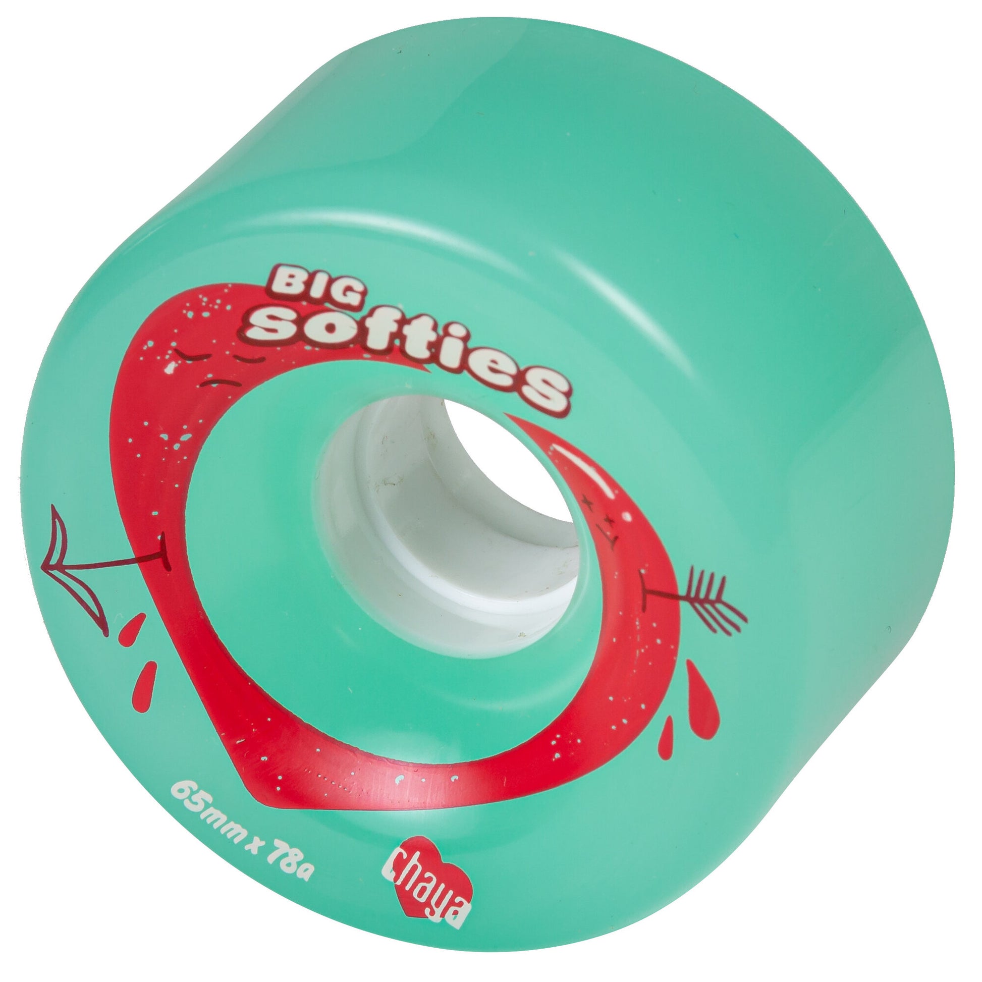 Big Softie`s Clear Teal (1)