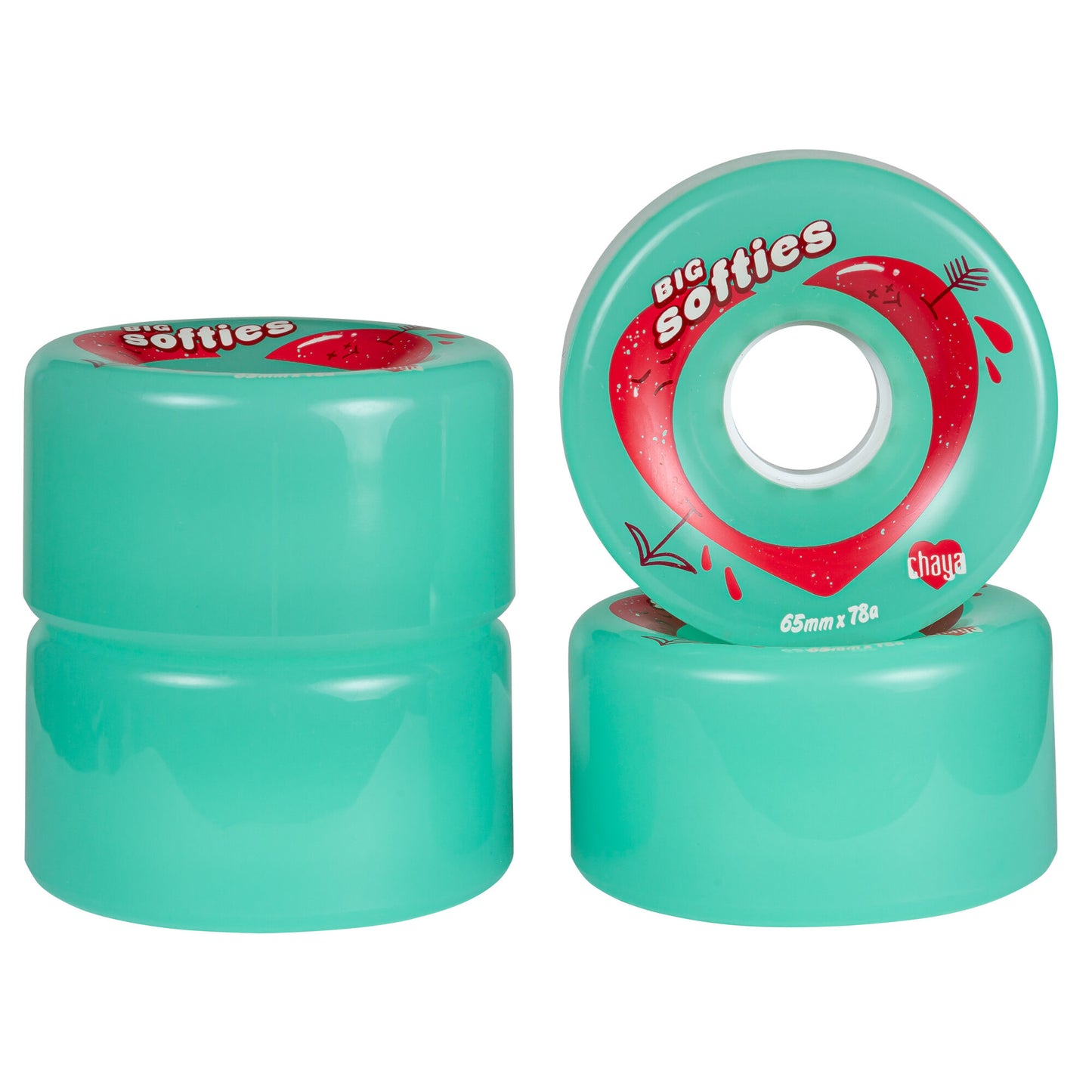 Big Softie`s Clear Teal (2)