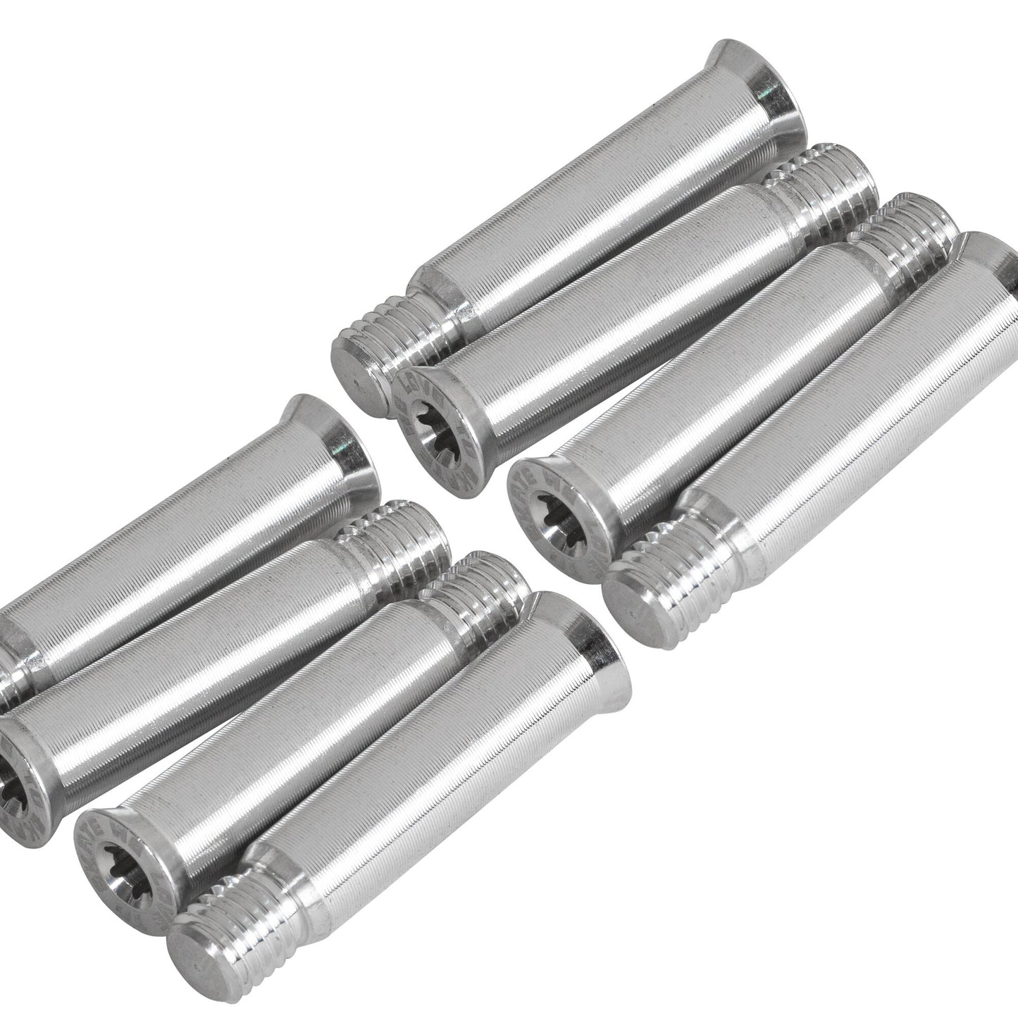 AL Single Axle, Torx 38mm/8mm (2)