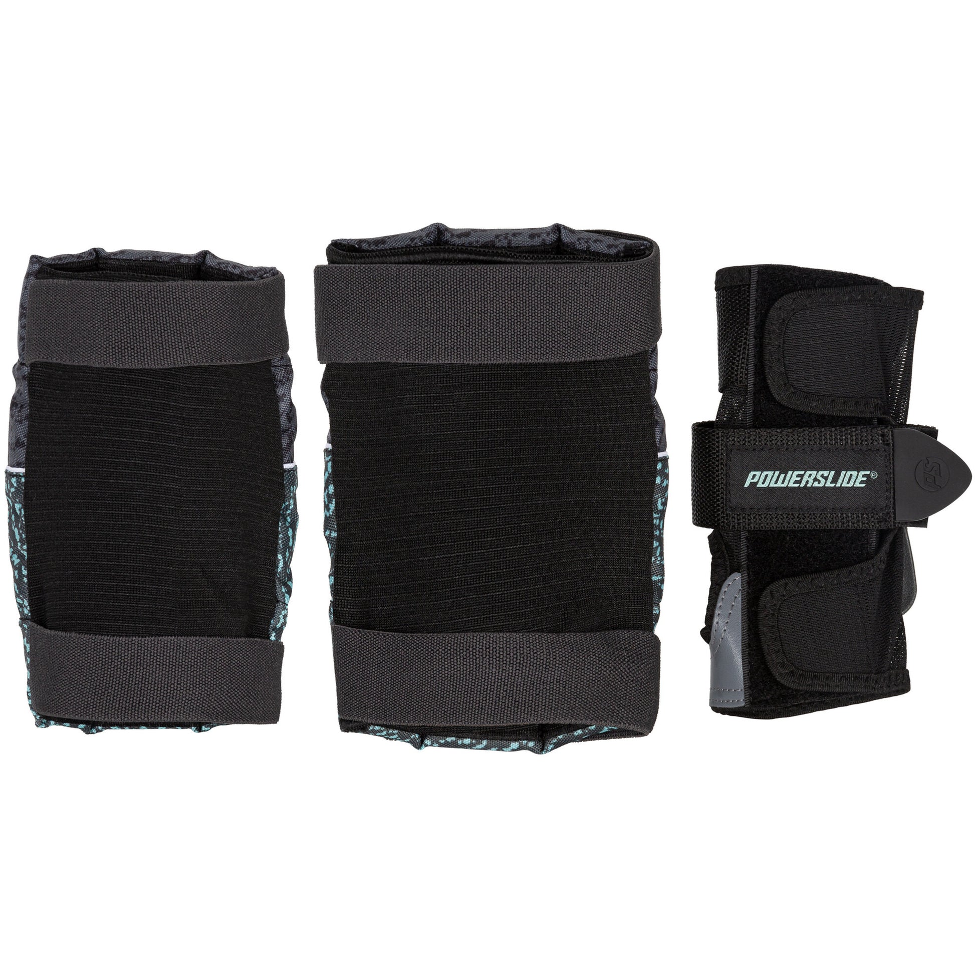 Standard Black/Teal Set (3)