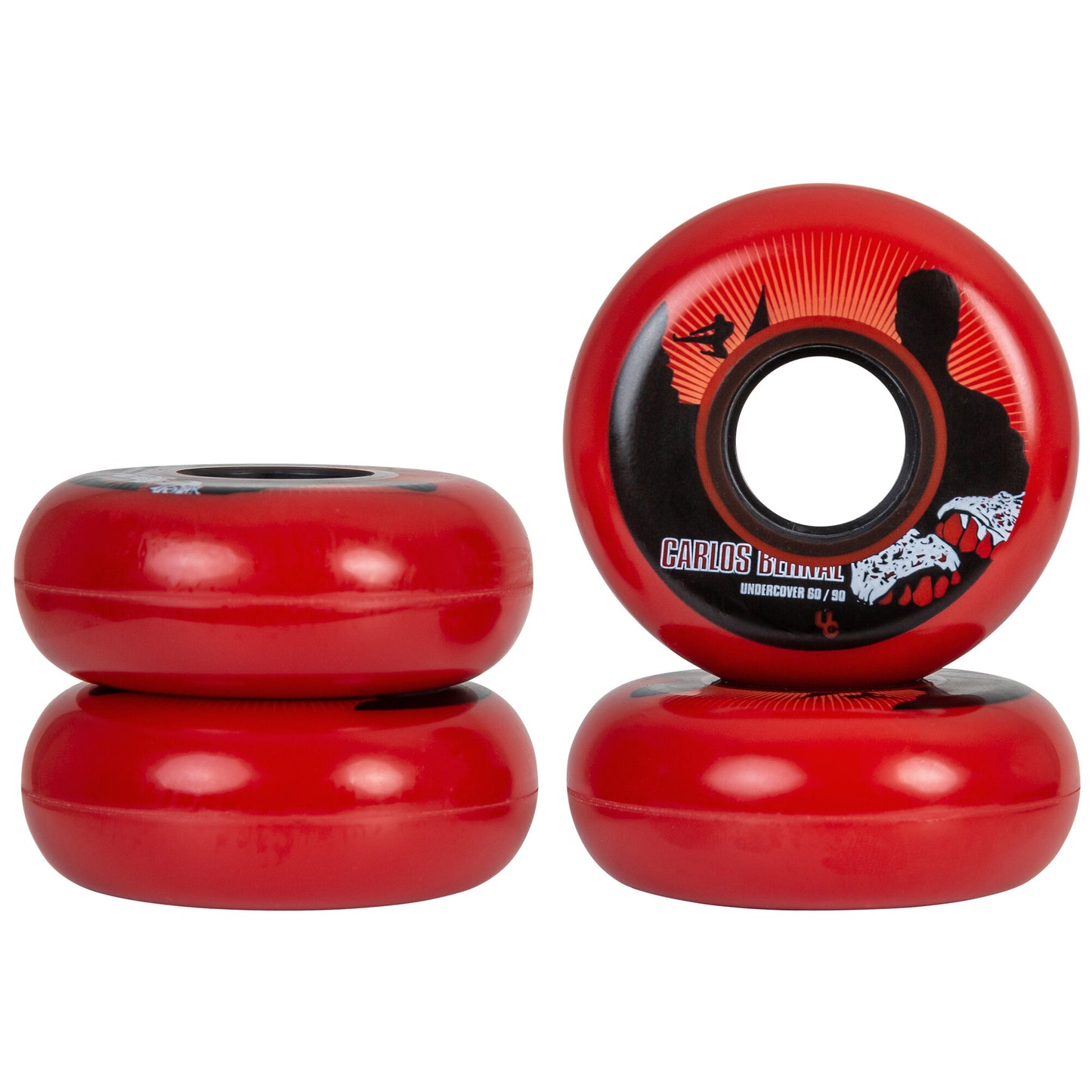 Carlos Bernal Movie 60/90A, 4-pack (3)