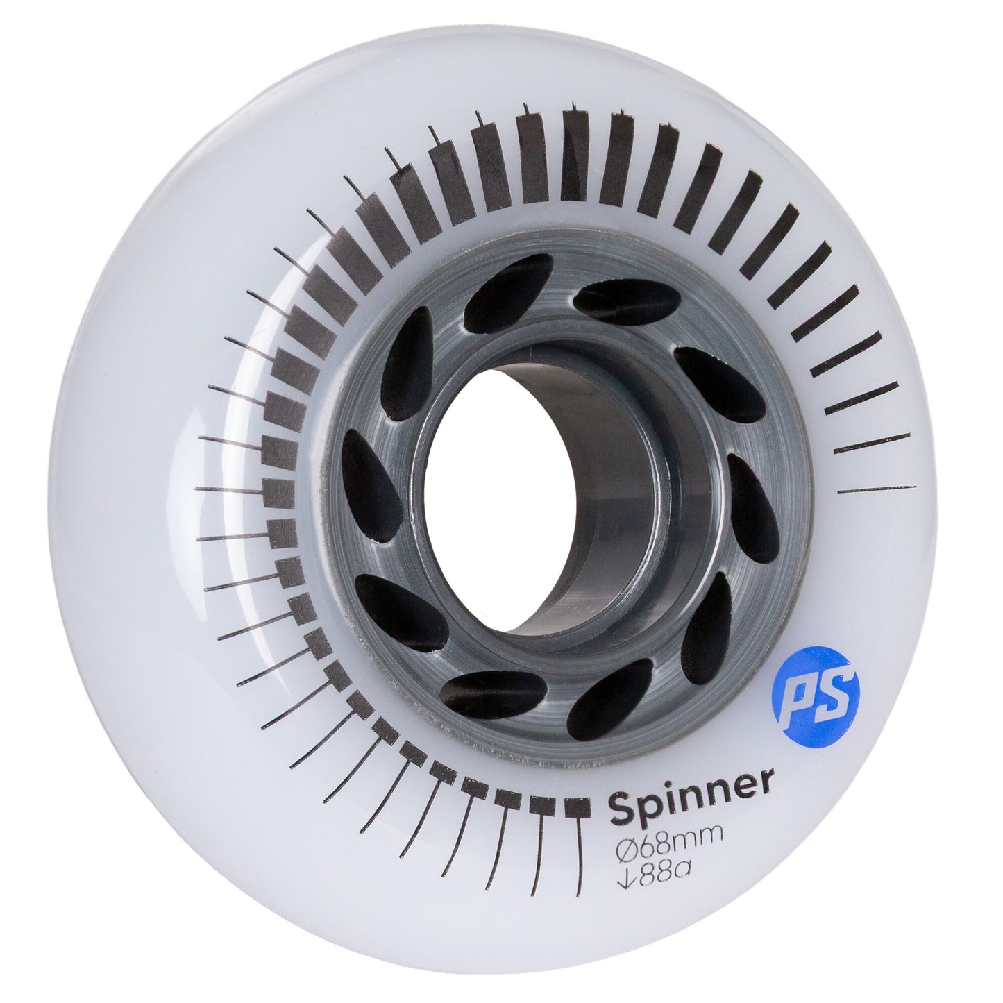 Spinner 68/88A White, 4-pack (1)