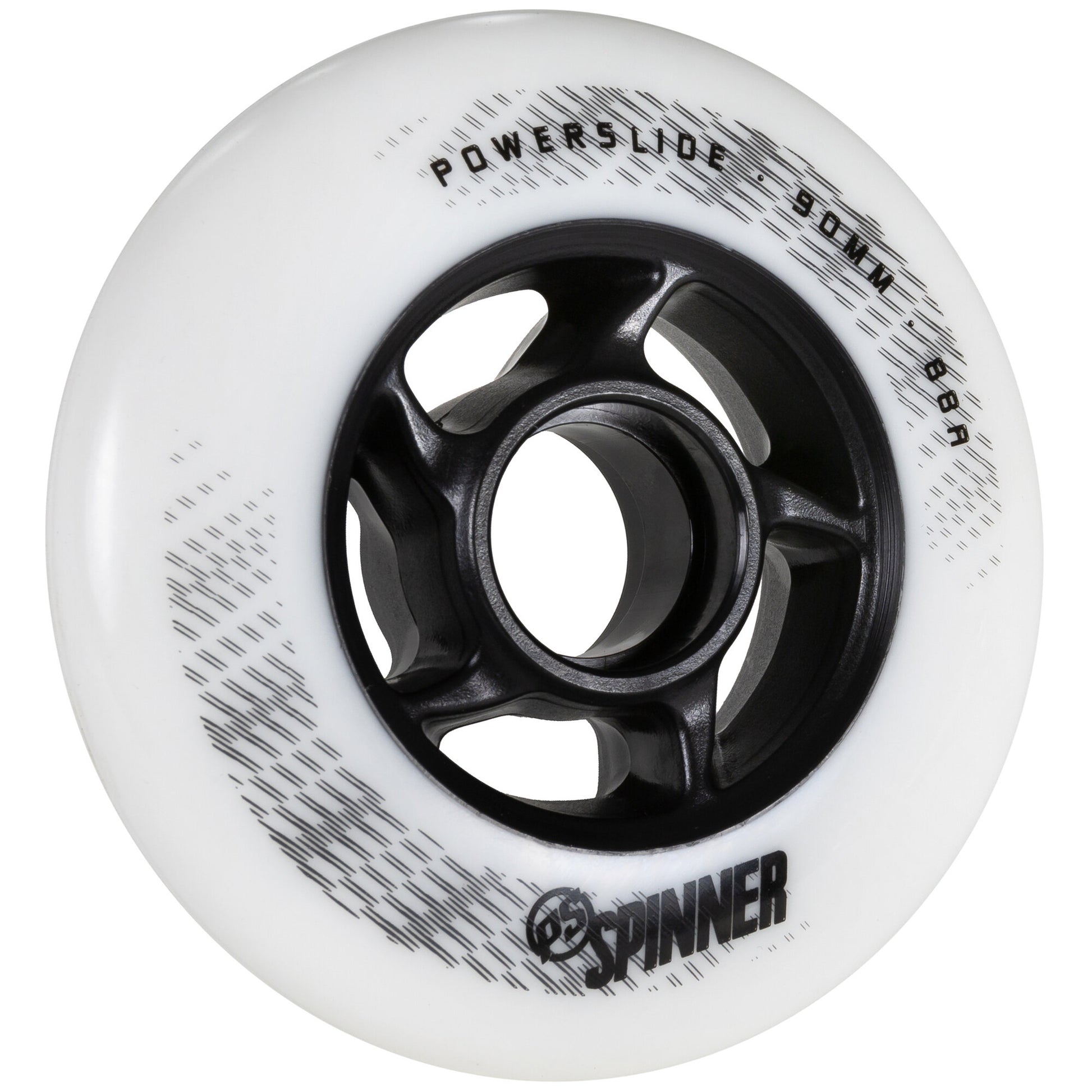 Spinner 90/88A White, 4 pack (1)