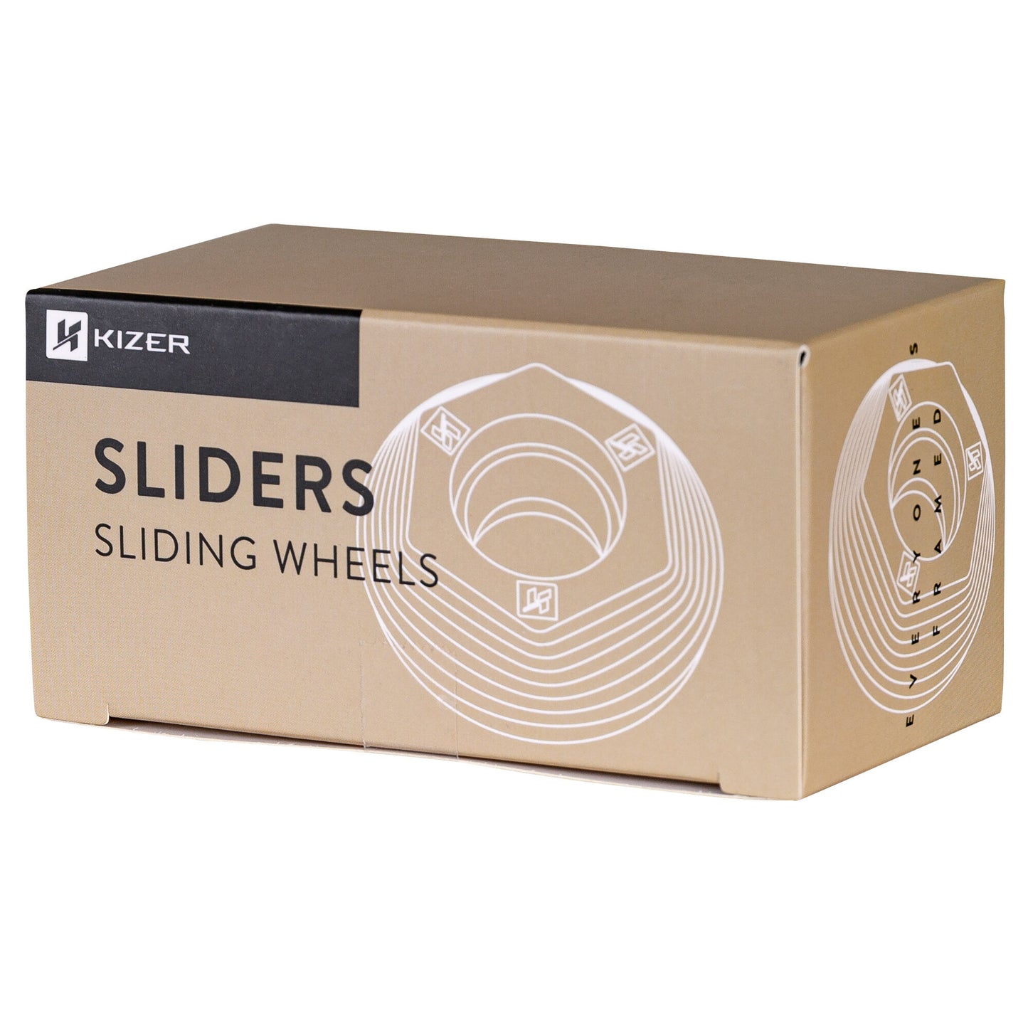 Sliders 45mm 4-pack (4)