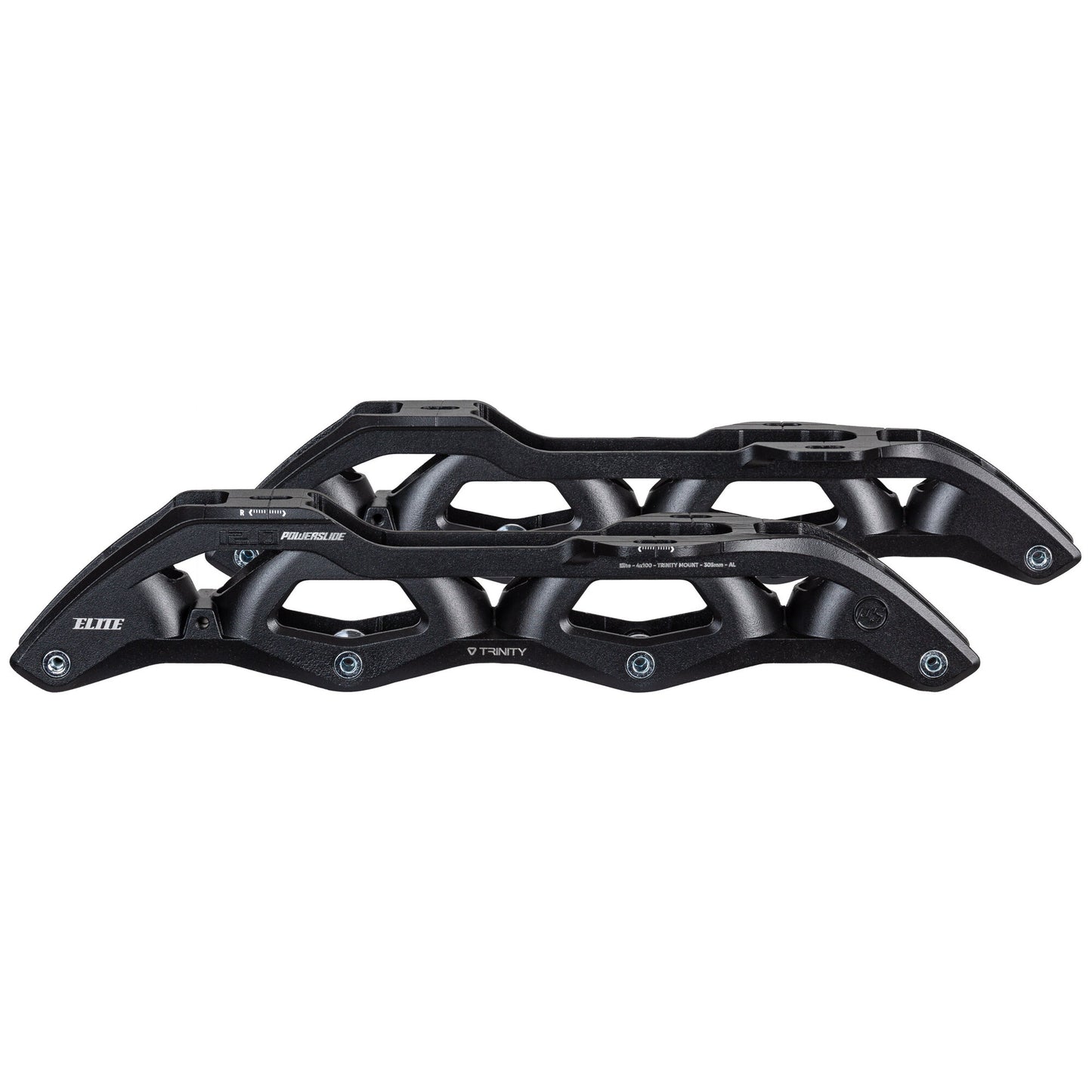 Elite cast AL 305/4x100 Black, TRI (5)