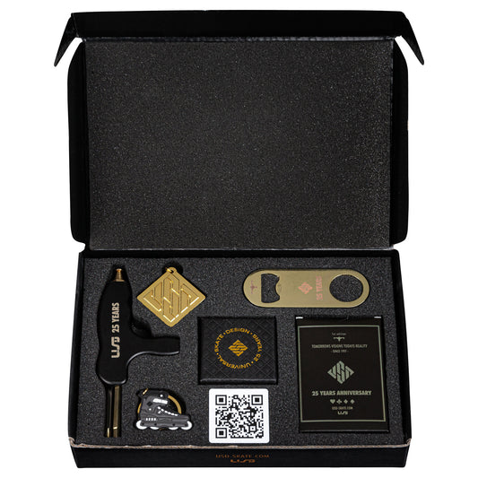 25 Years USD Anniversary Box 62mm ringsize