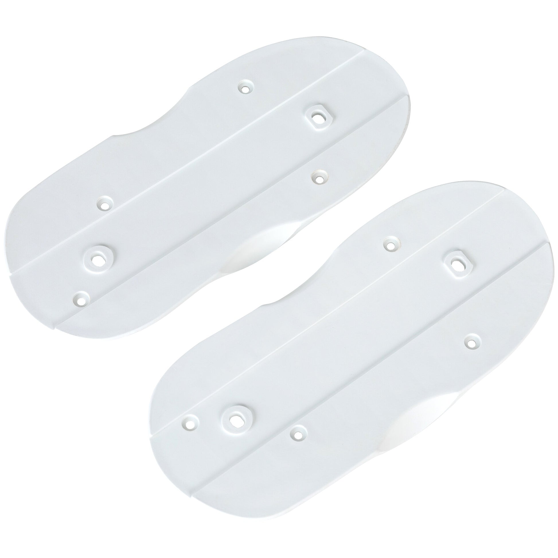 Flat Soulplates White (1)