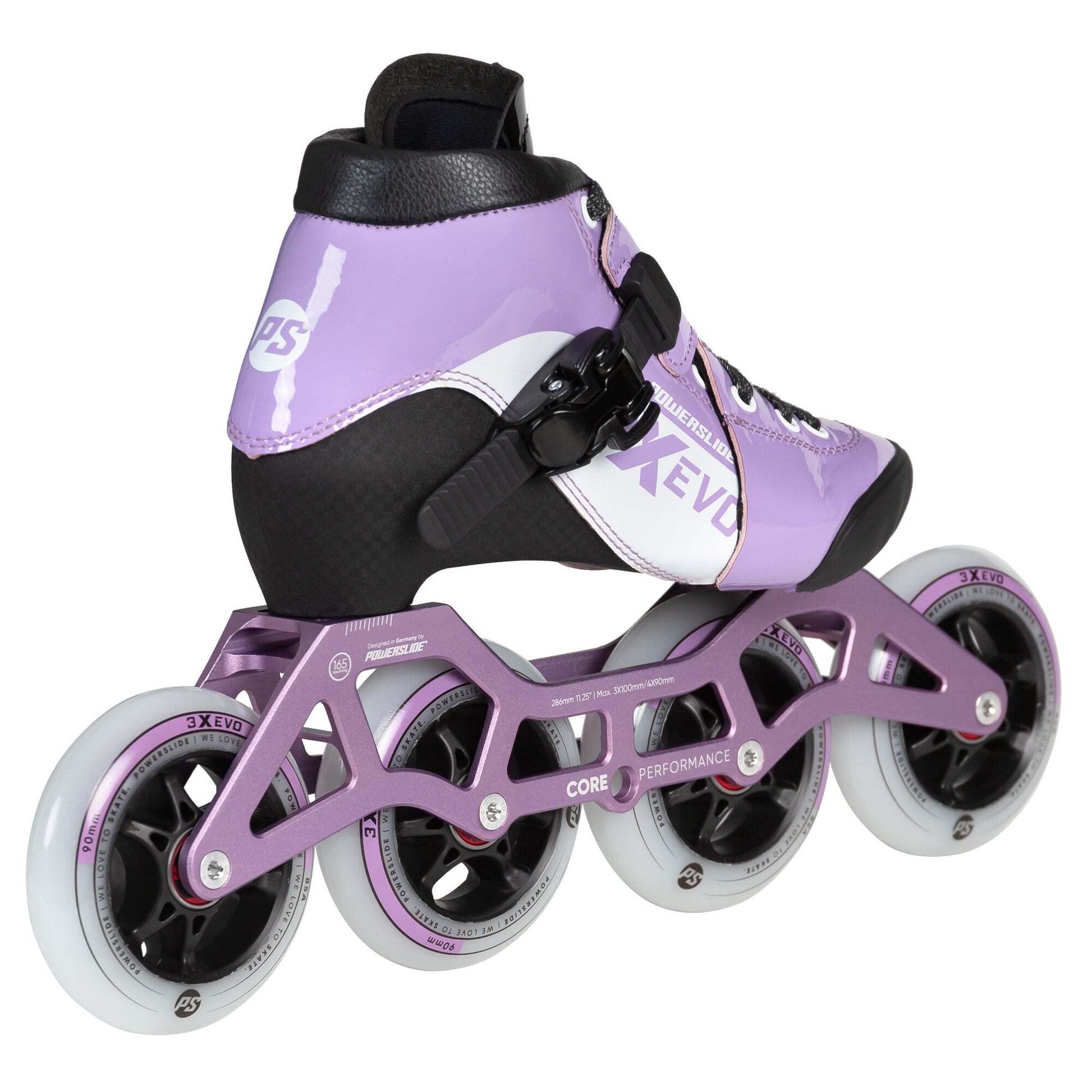 3X adj. Evo Lavender / White (2)