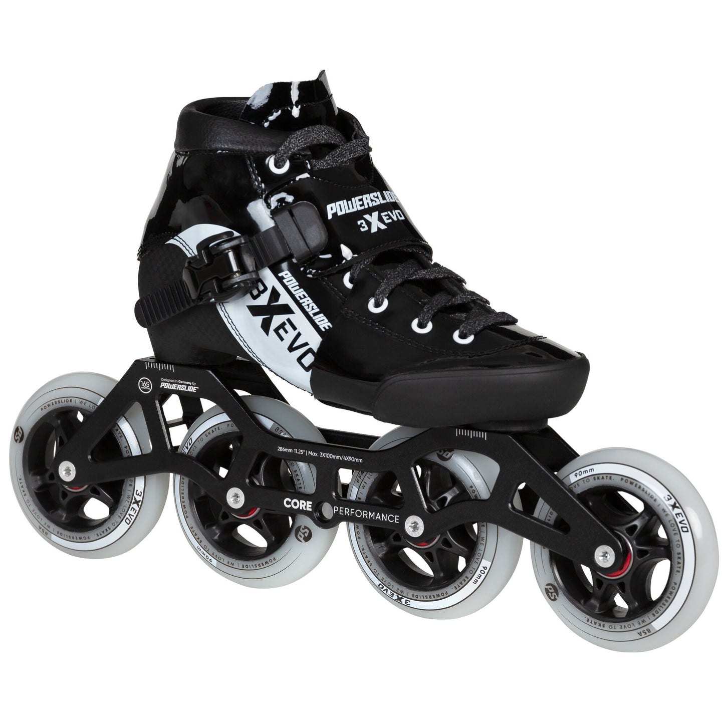 3X  adj. Evo Black / White (1)