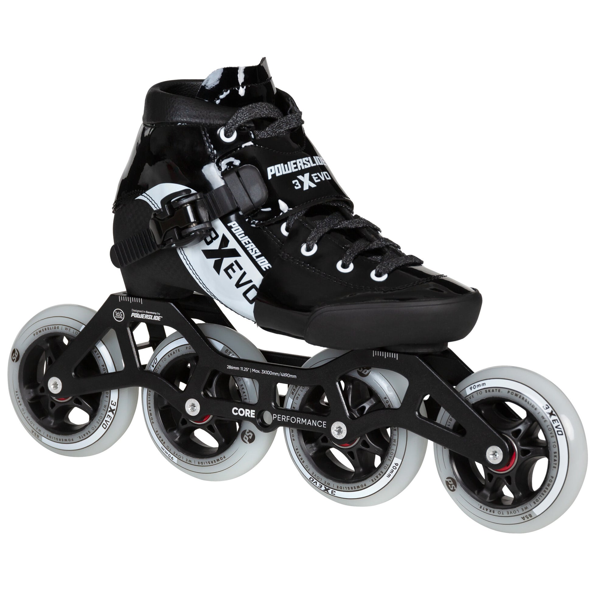 3X  adj. Evo Black / White (1)