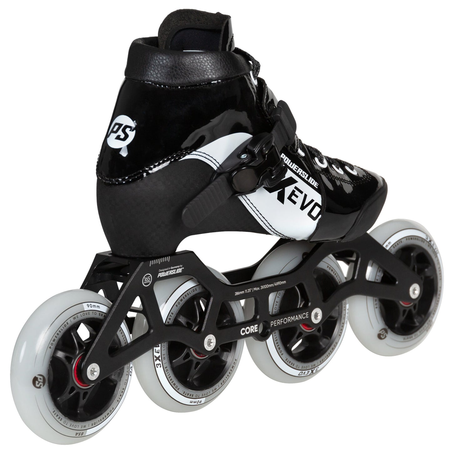 3X  adj. Evo Black / White (2)