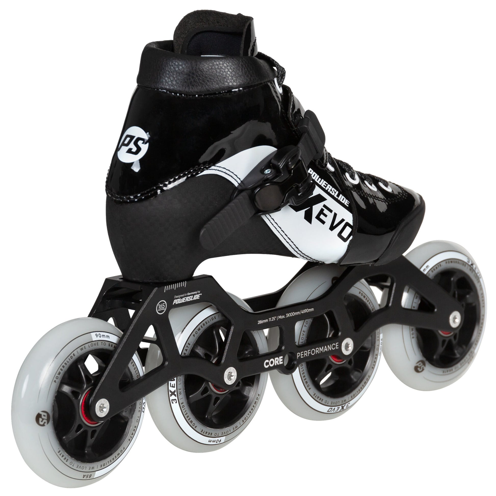3X  adj. Evo Black / White (2)