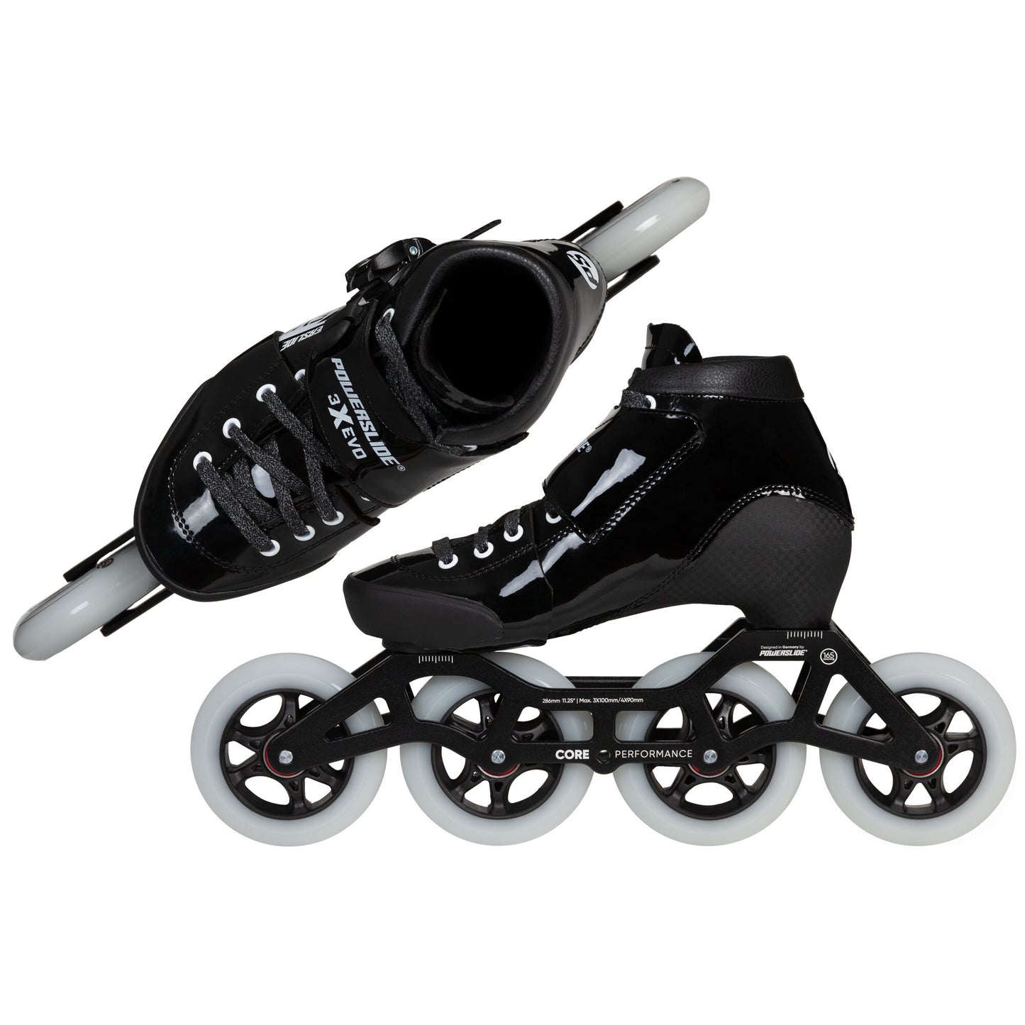 3X  adj. Evo Black / White (6)