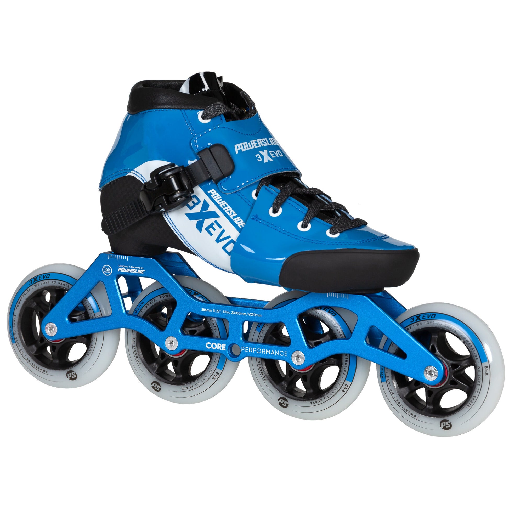 3X  adj. Evo Blue / White (1)