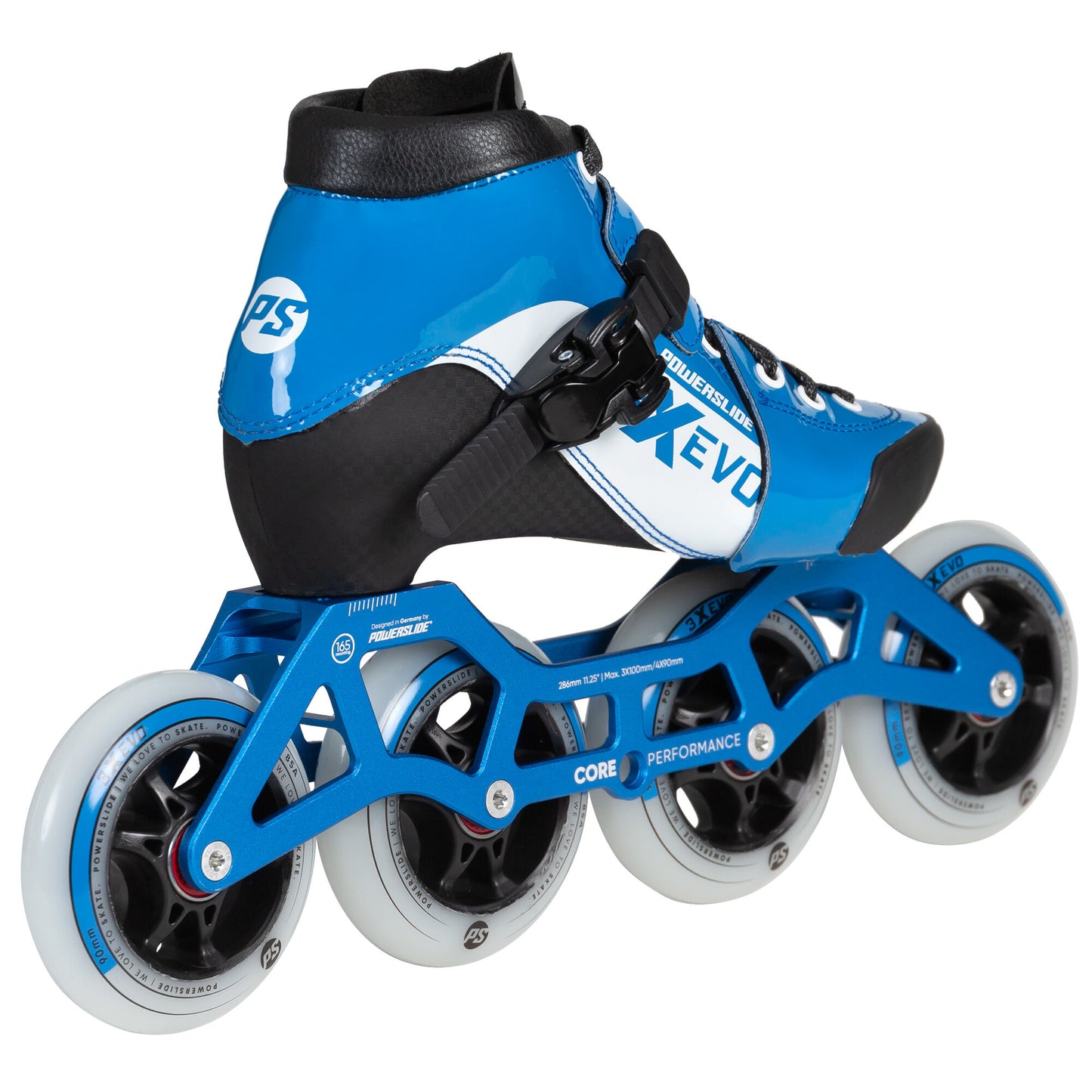 3X  adj. Evo Blue / White (2)