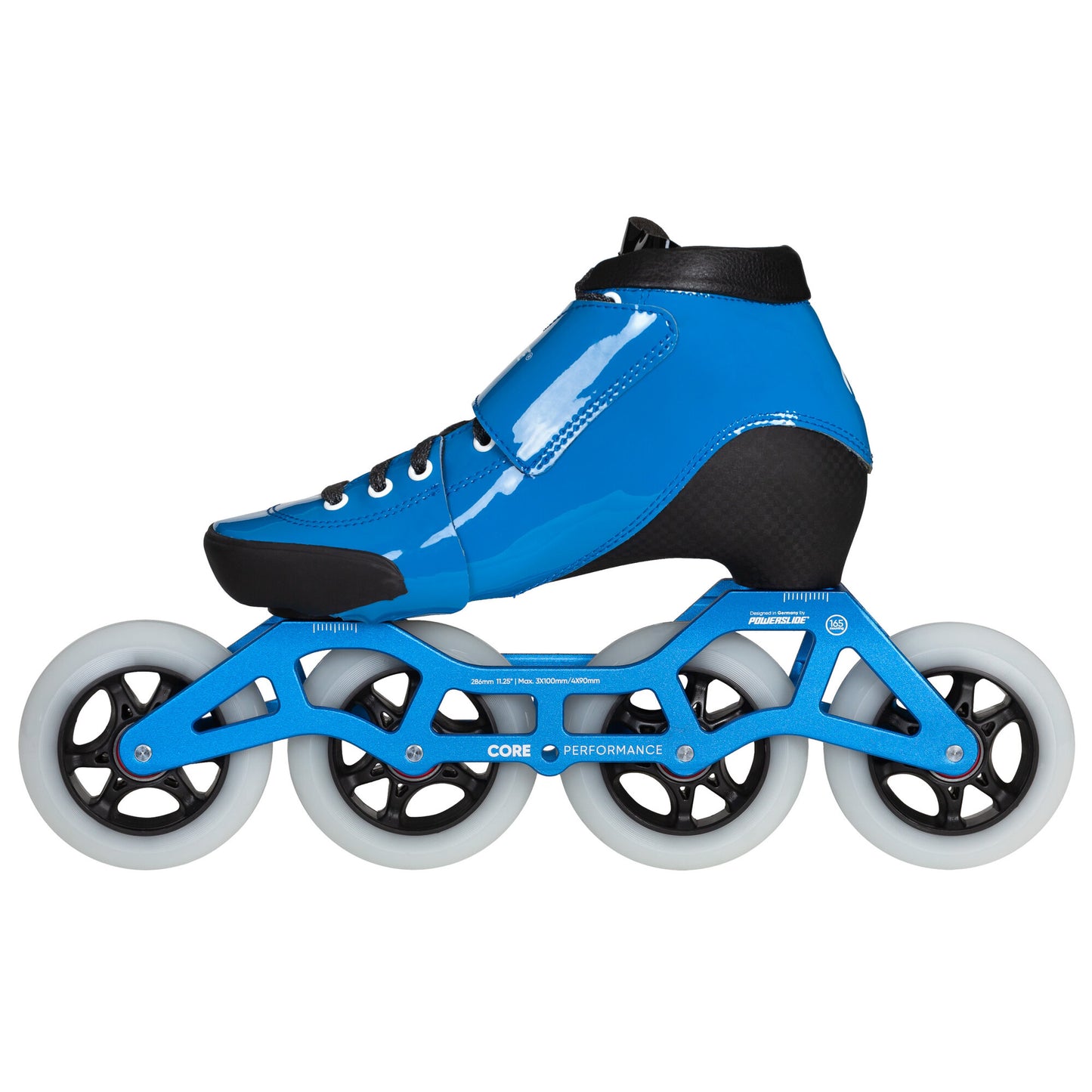 3X  adj. Evo Blue / White (5)