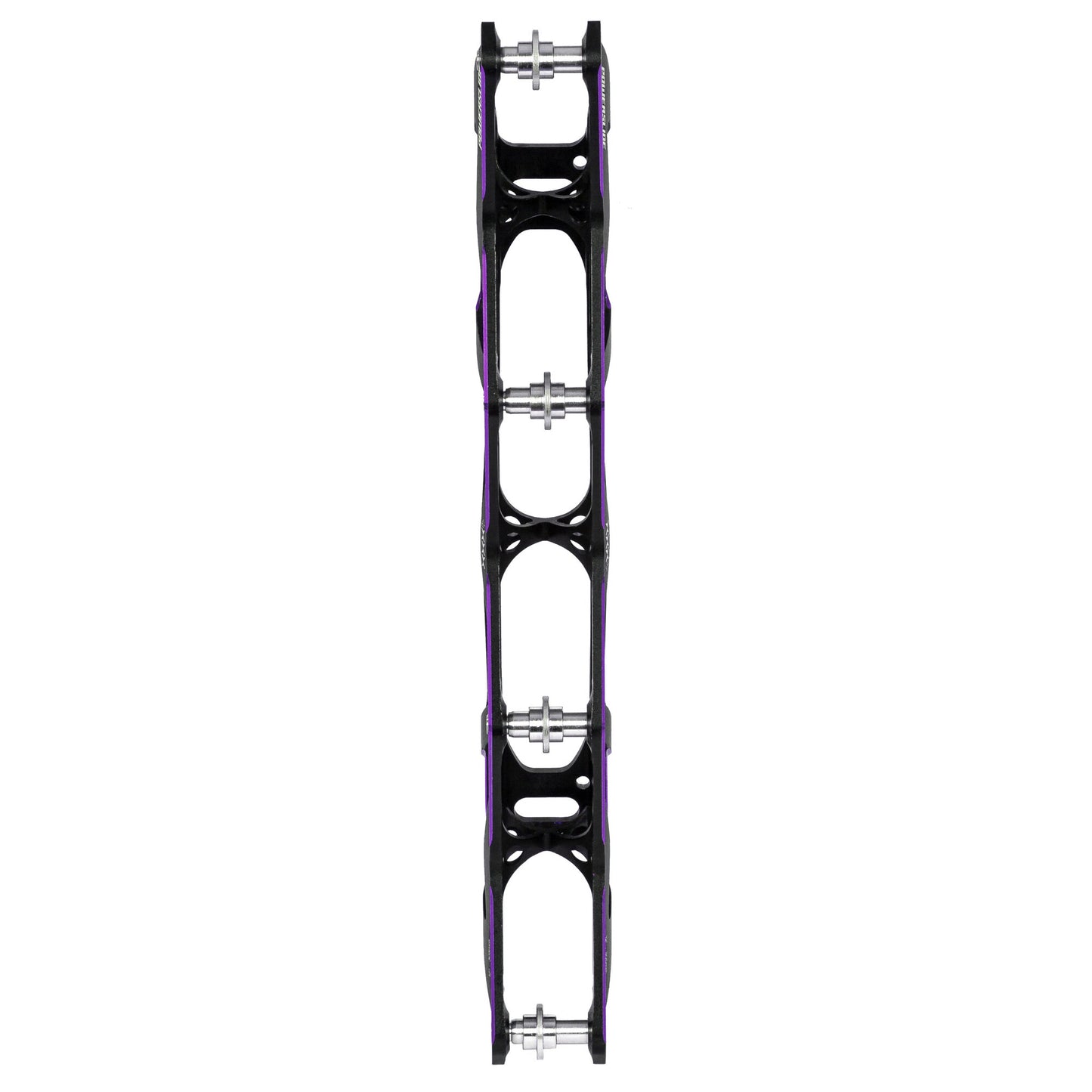 3X4 12.0/4x100 Black Purple, 195 (2)