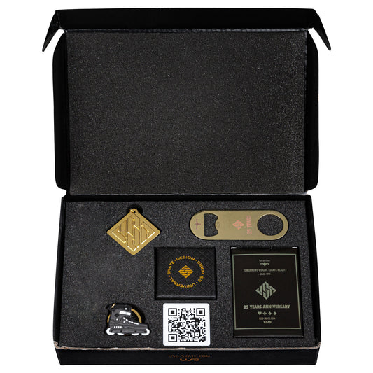 25 Years USD Anniversary Box 64 ringsize without tool