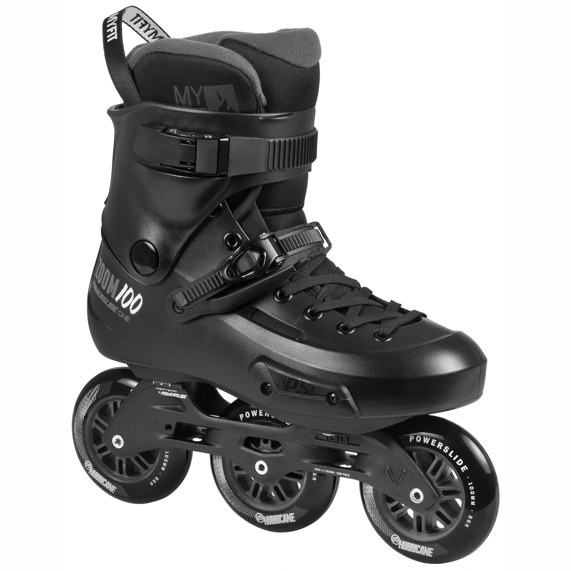 Zoom Pro 100 black, without Colorbox (1)