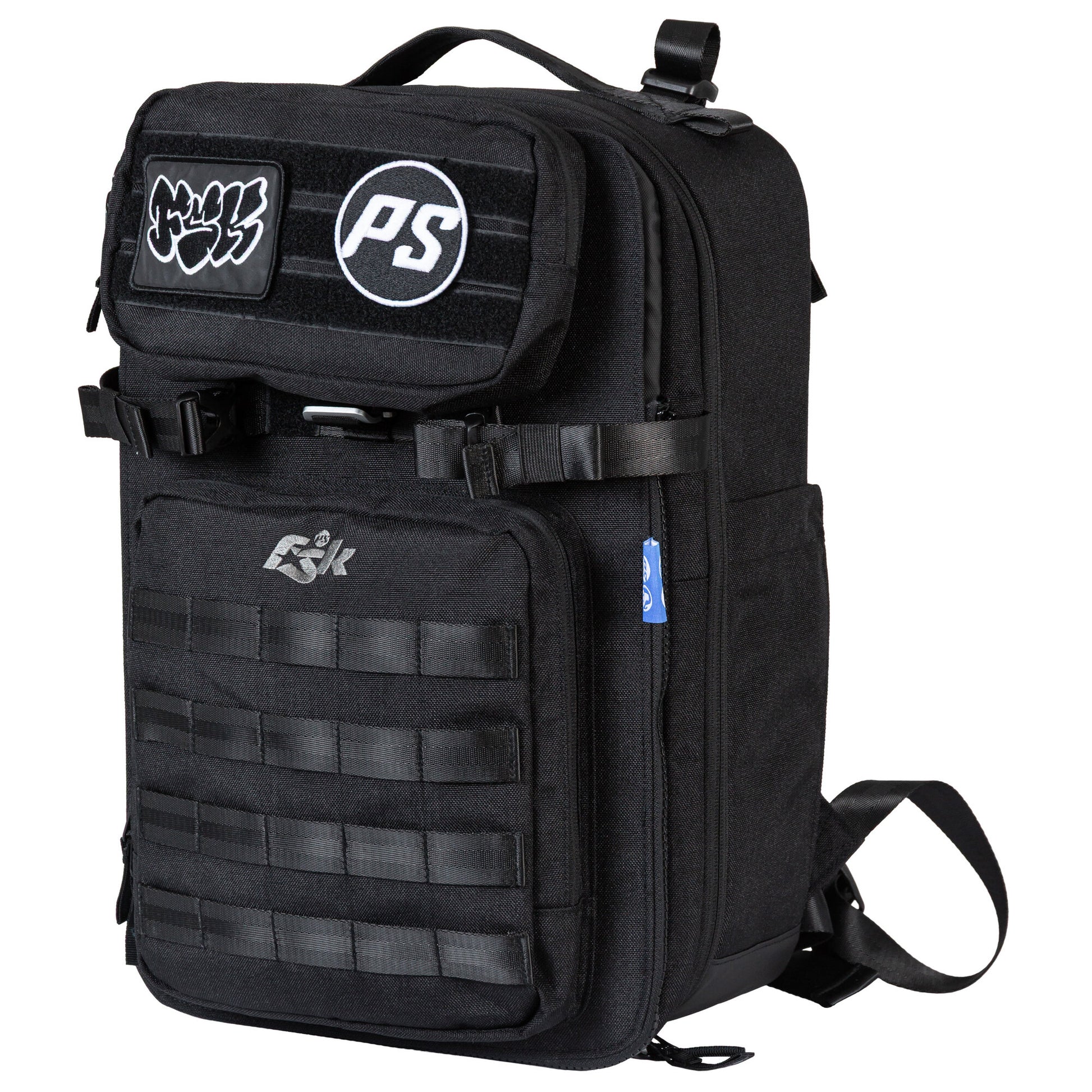 Urban Backpack Black (1)