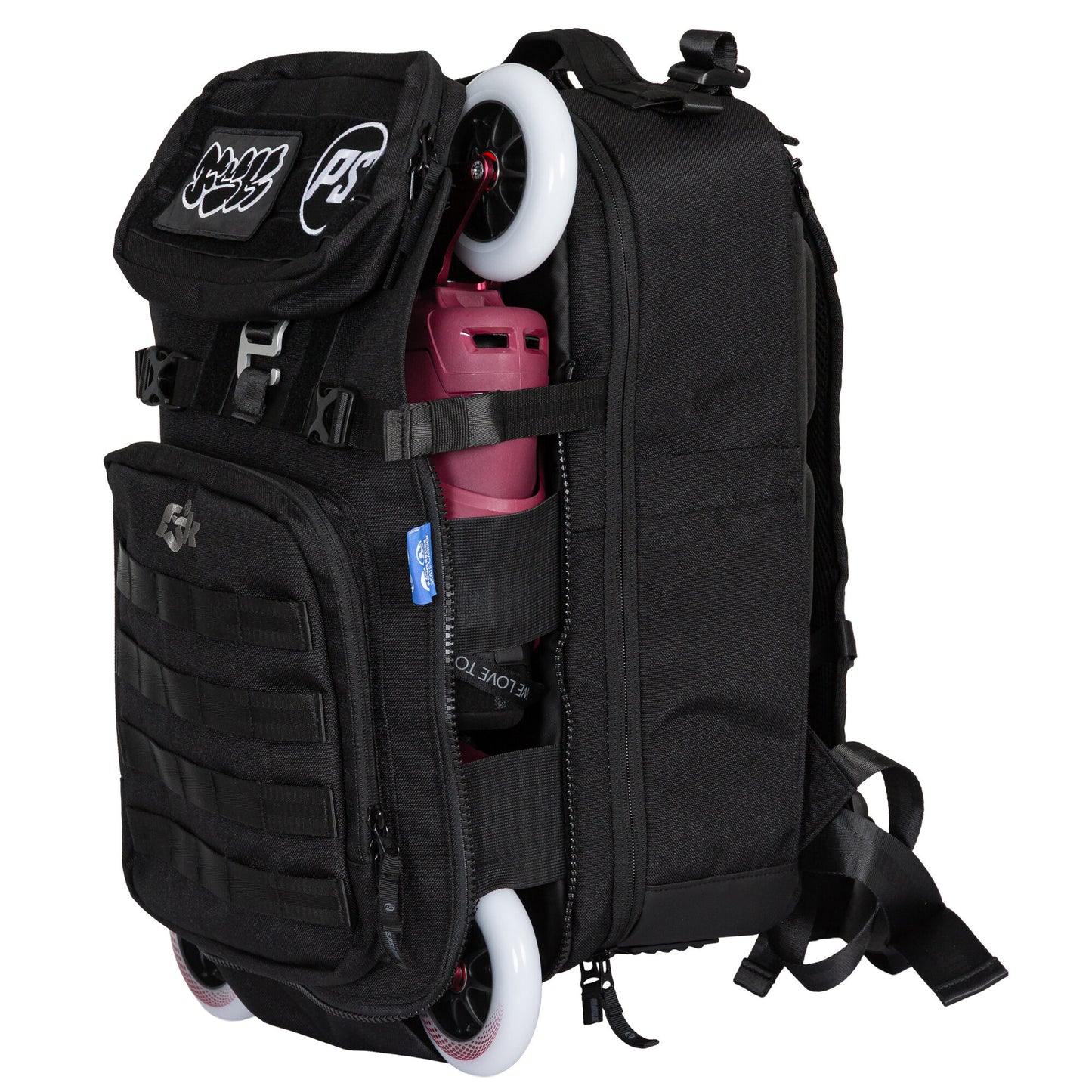 Urban Backpack Black (7)