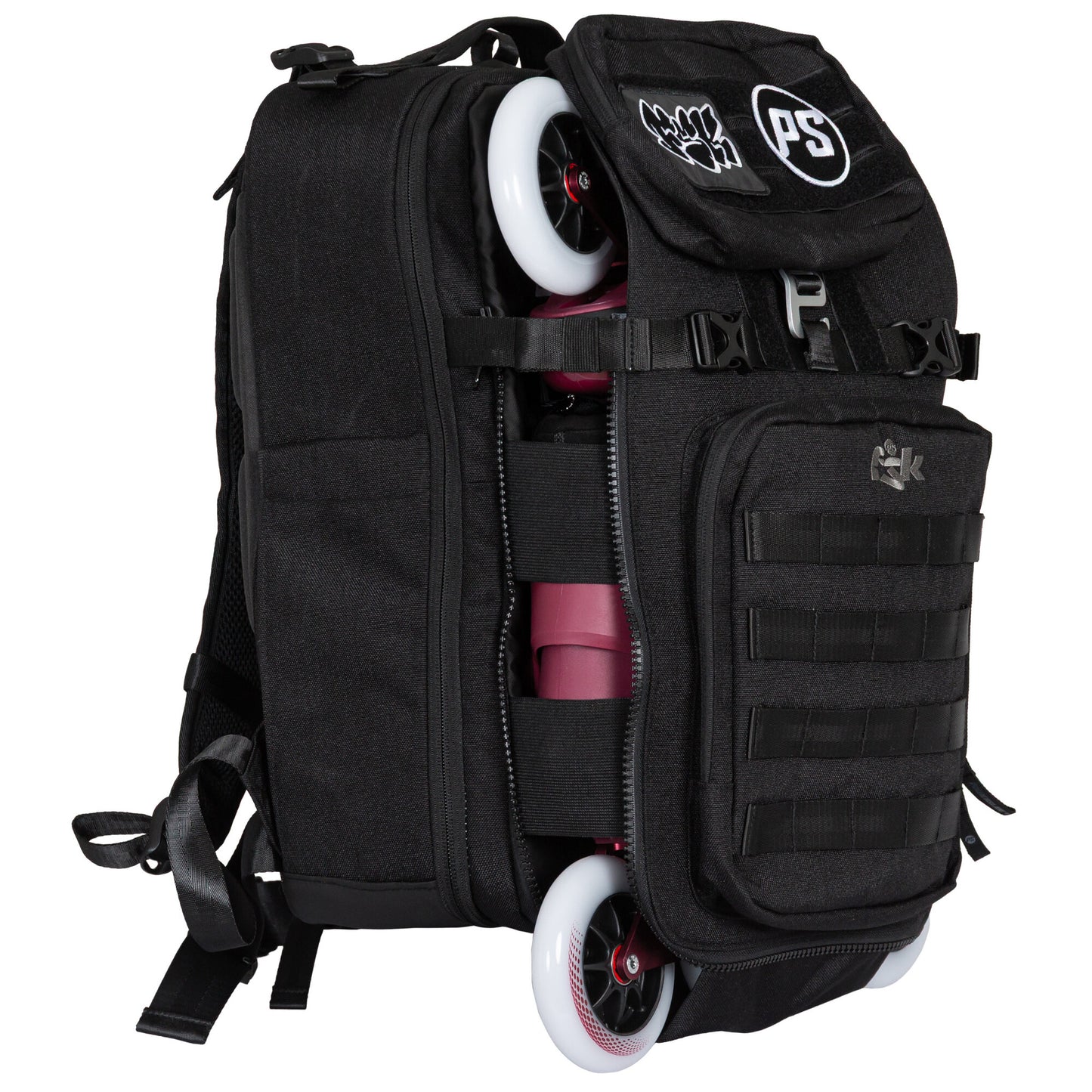 Urban Backpack Black (8)